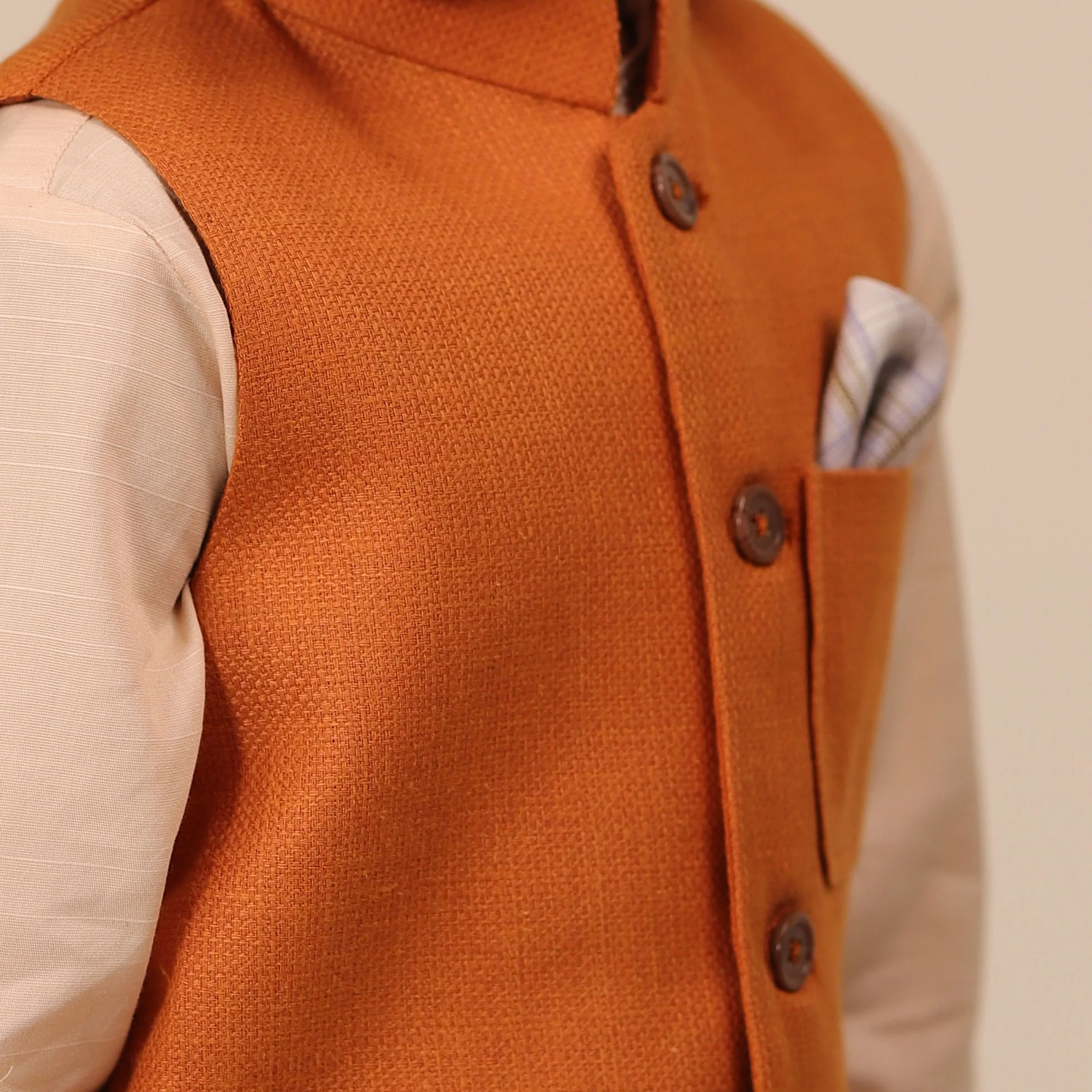 Amber Blaze Waistcoat - Image 3