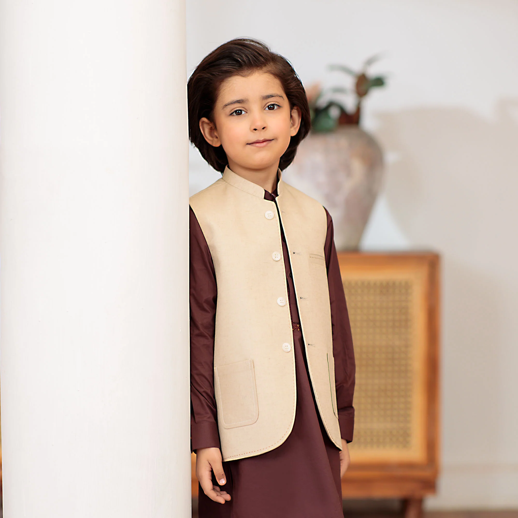 Off-White Classic Tailored Waistcoat - Image 3