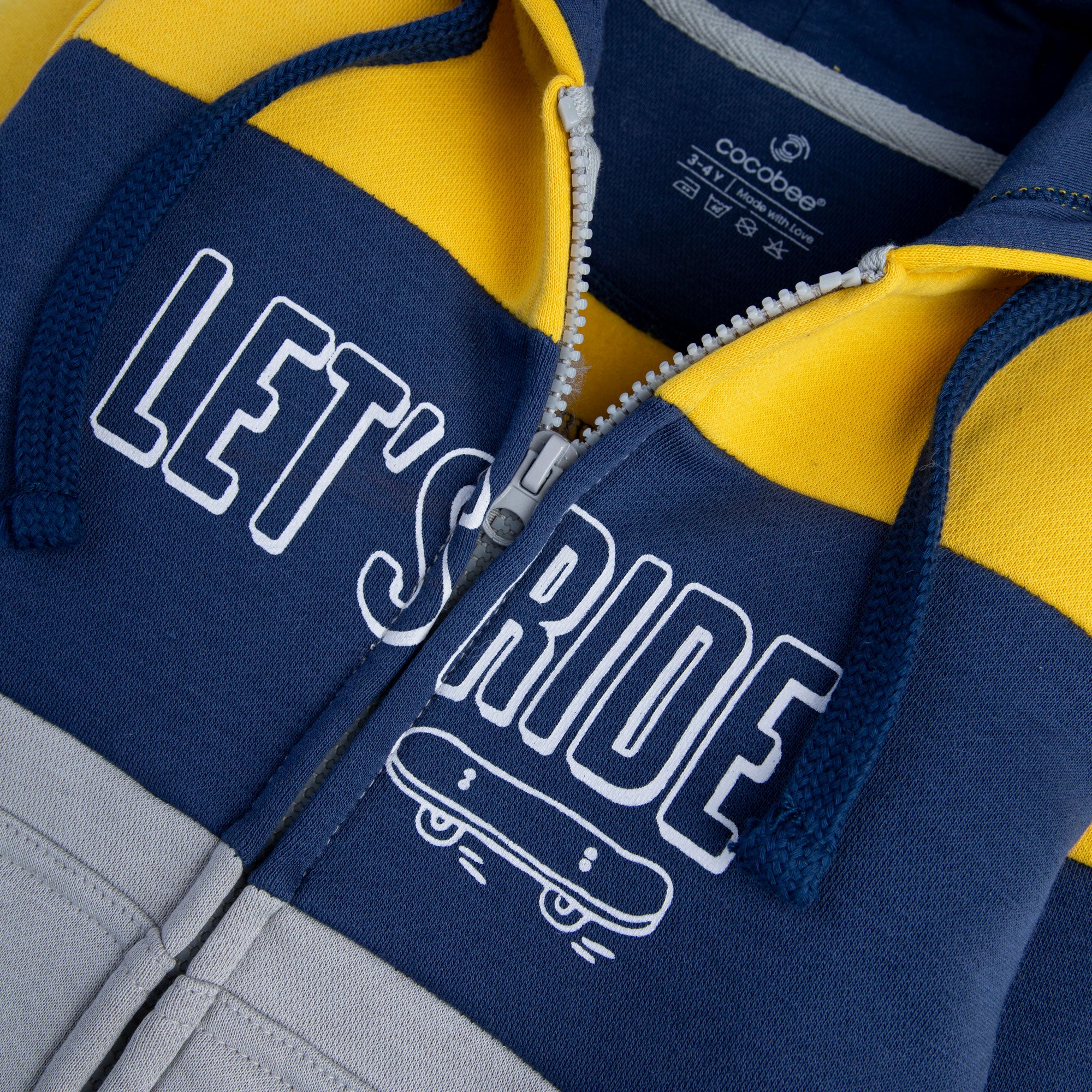 Color-Block Hoodie - Image 2
