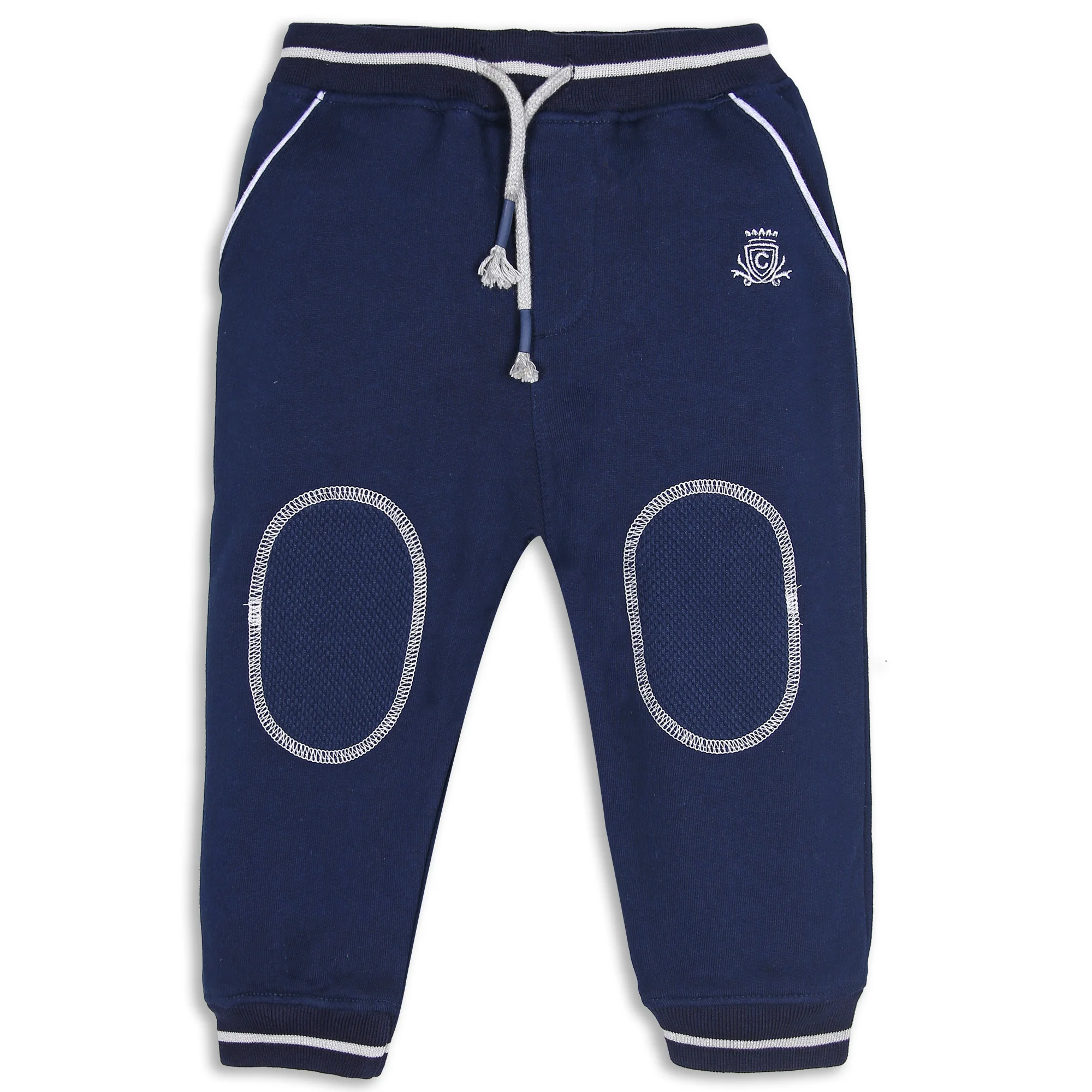 Deep Blue Winter Trousers - Image 2