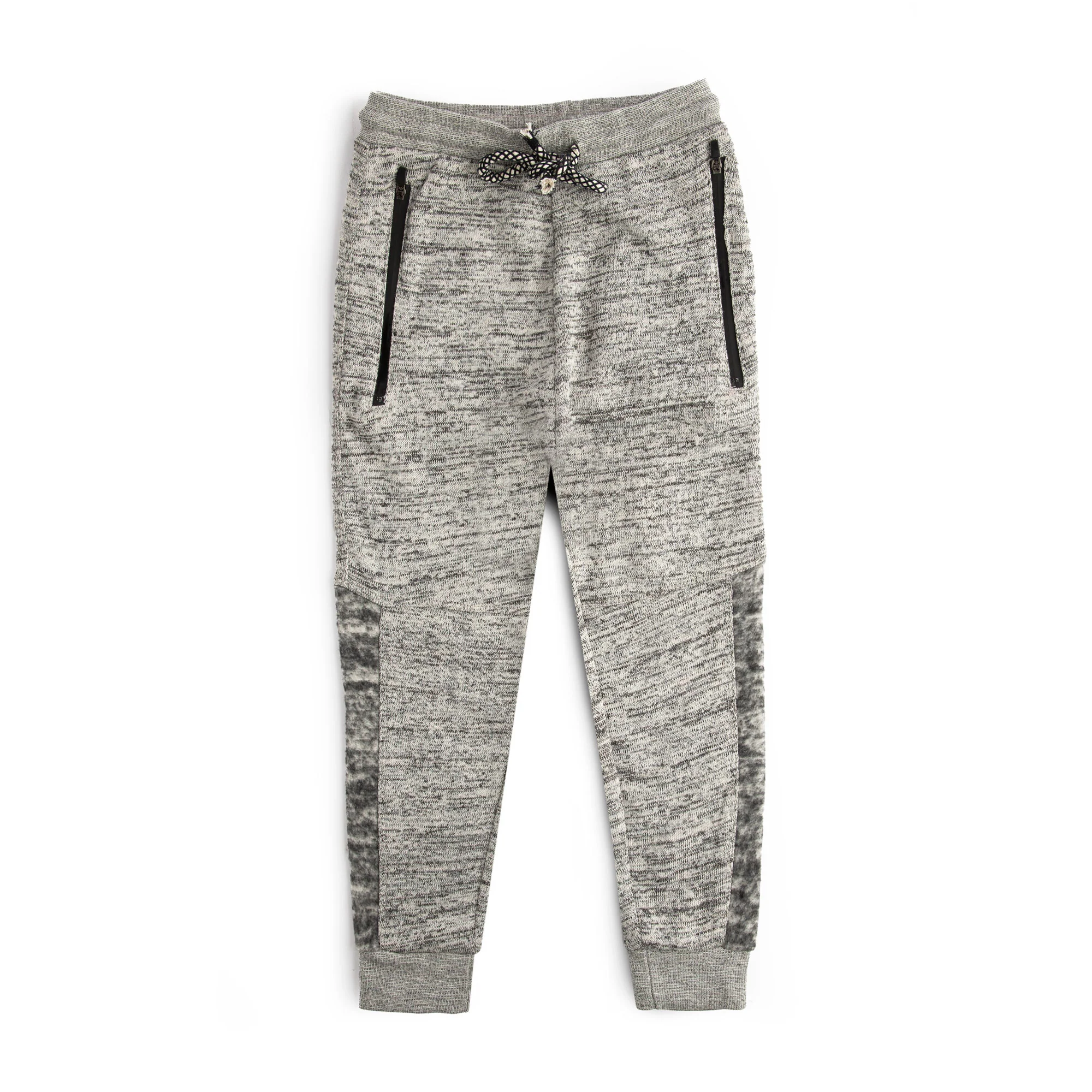 Grey Fleece Trousers