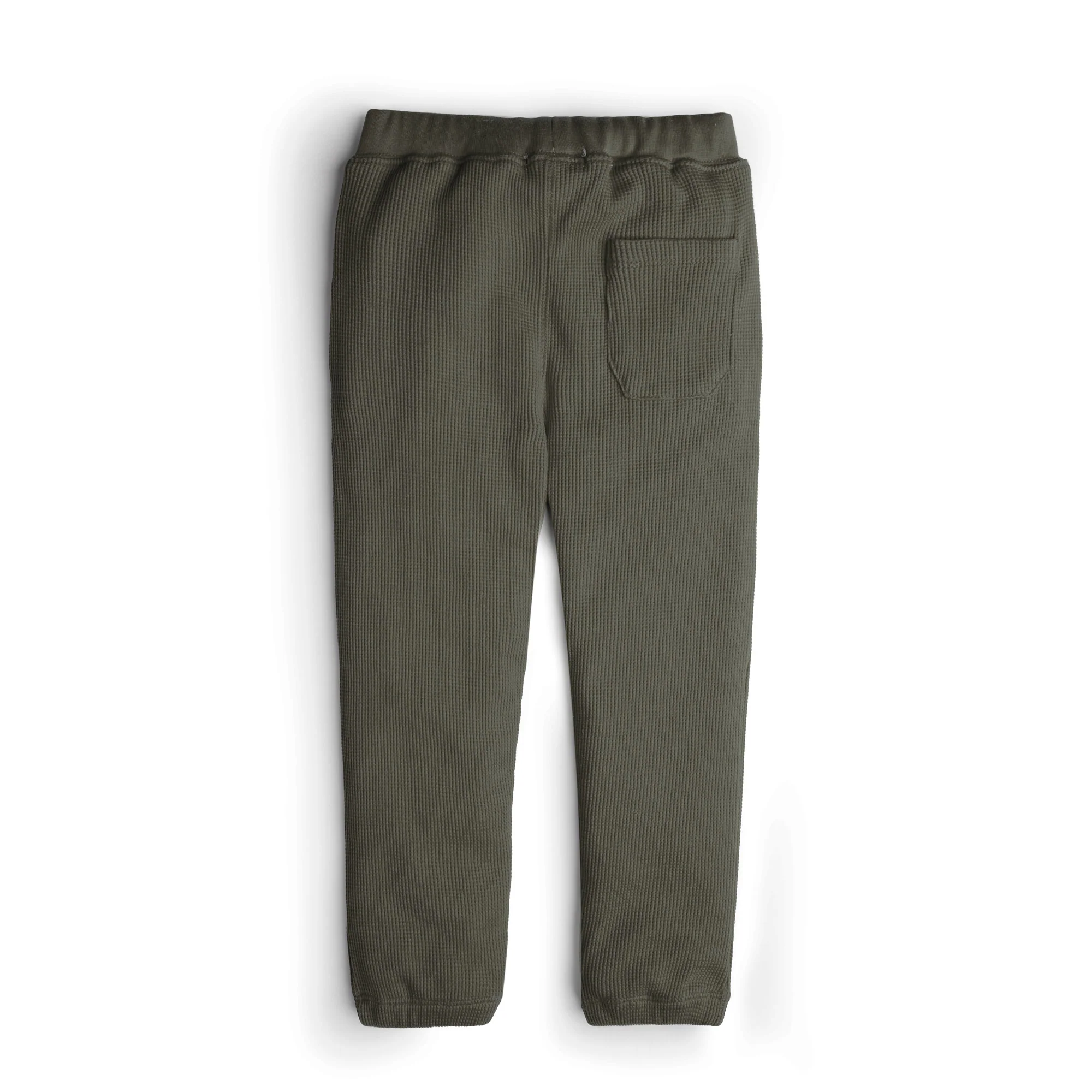 Olive Thermal Trouser - Image 2