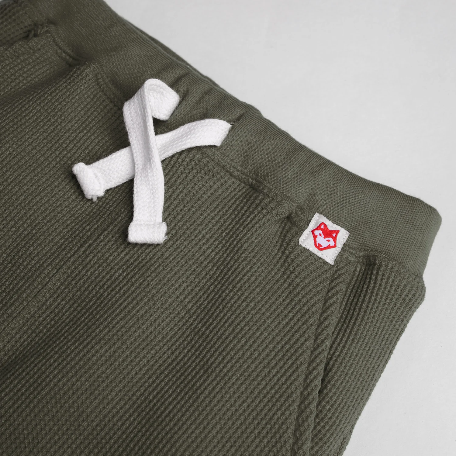 Olive Thermal Trouser - Image 3
