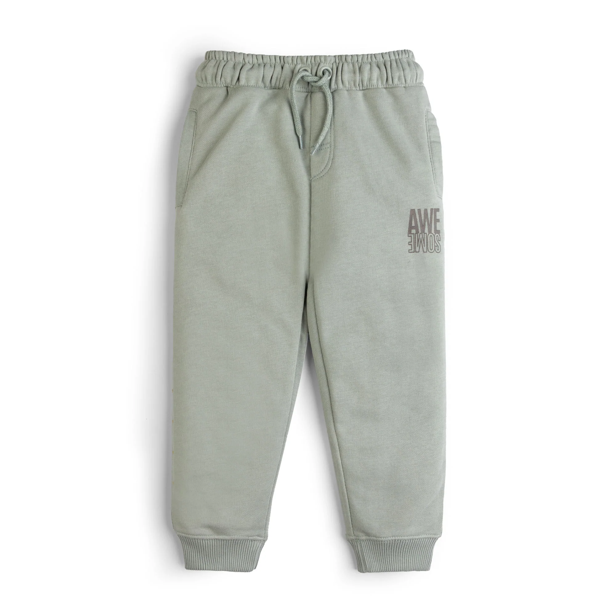 Pistachio Casual Trouser