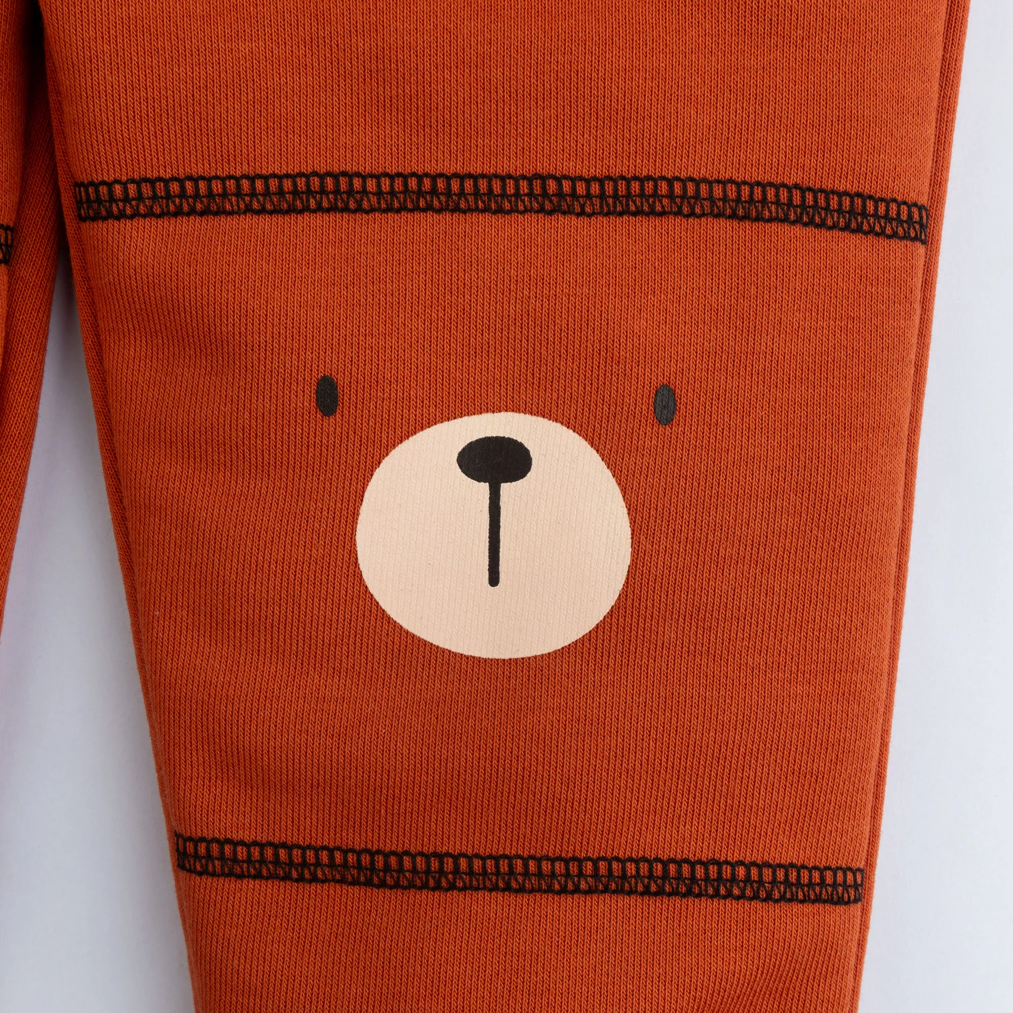 Elastic Rust Trouser - Image 2