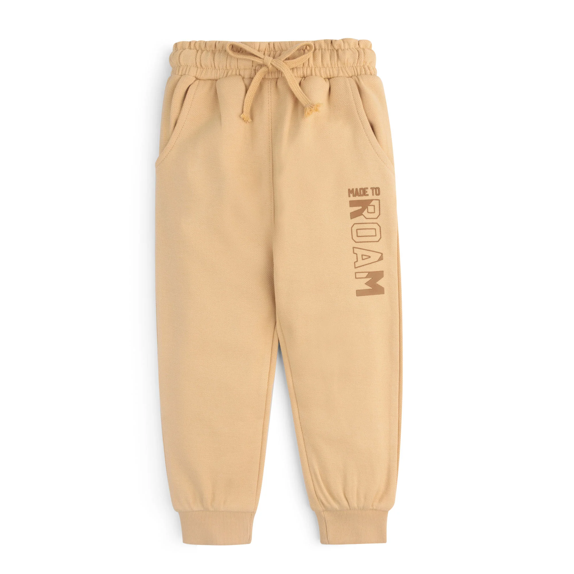 Warm Dune Graphic Joggers