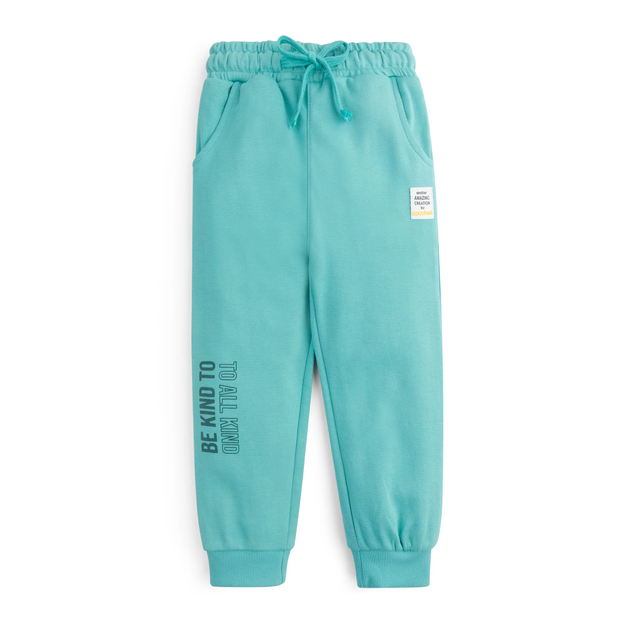Aqua Flow Printed Joggers