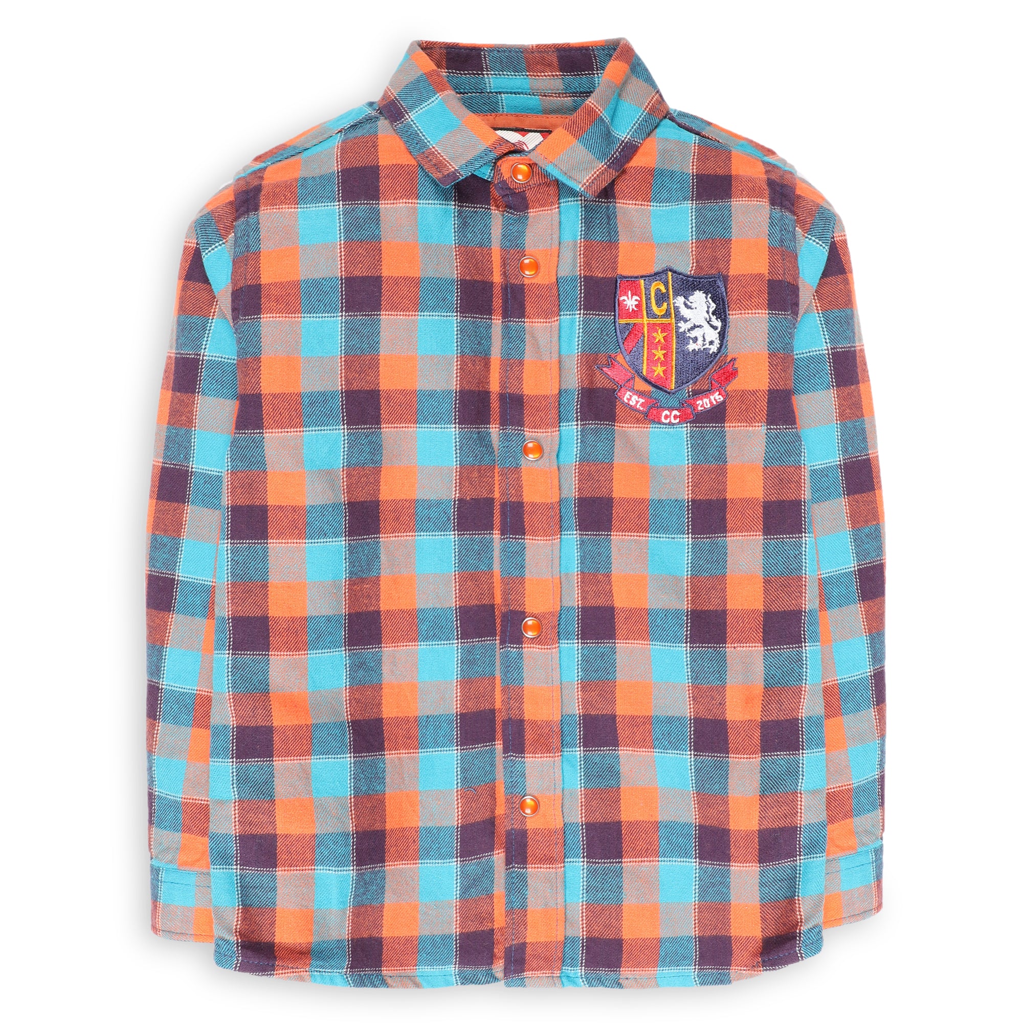 Multi Check shirt