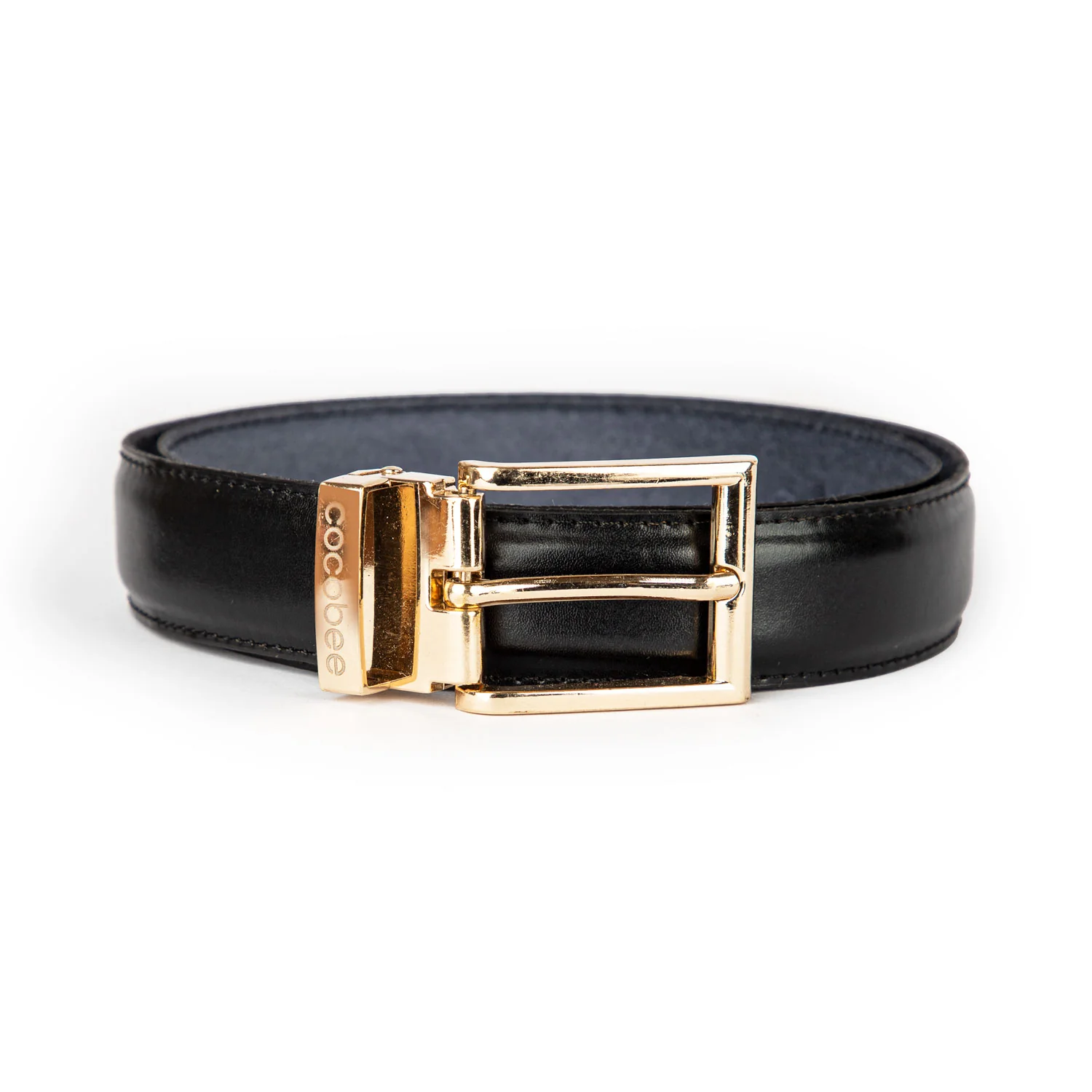 Black Leather Belt