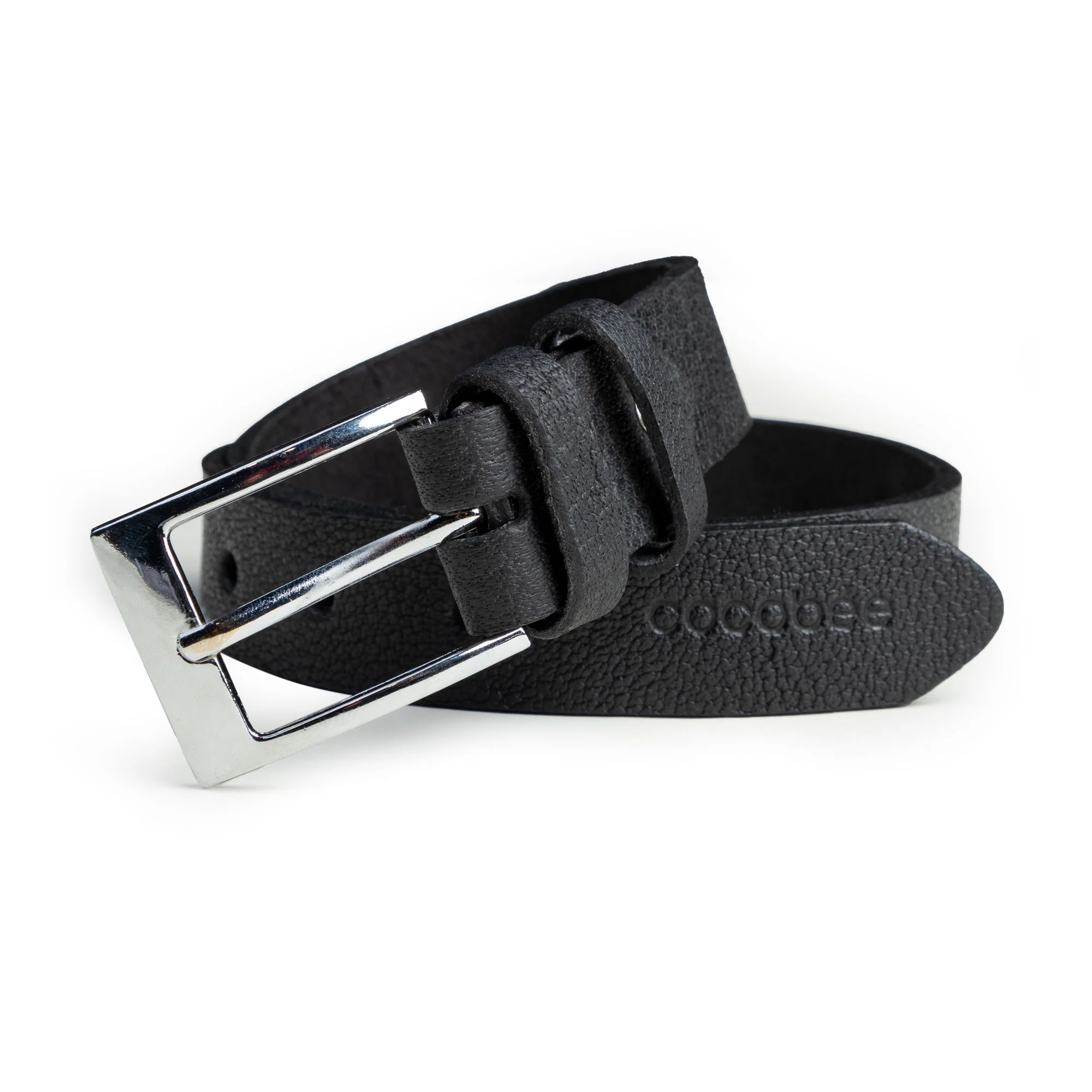 Textured Black Belt