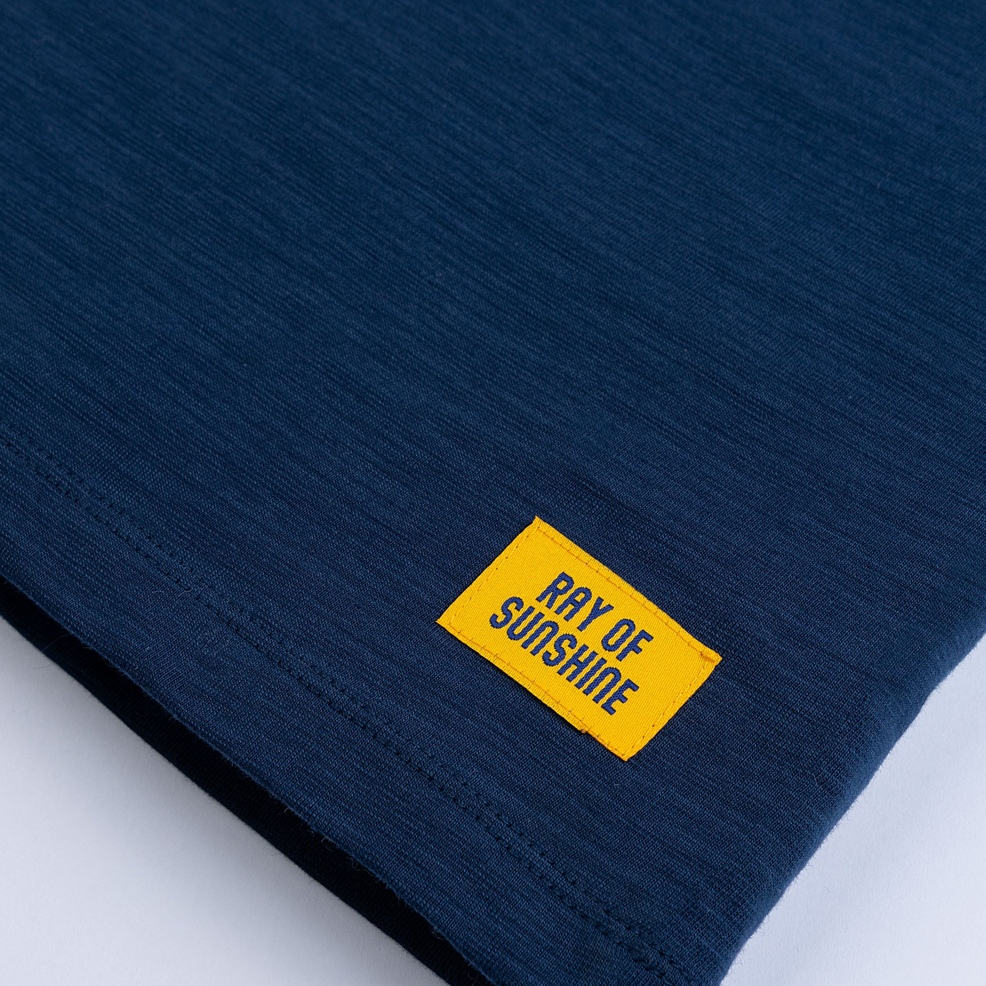 Oxford Blue Henley - Image 3