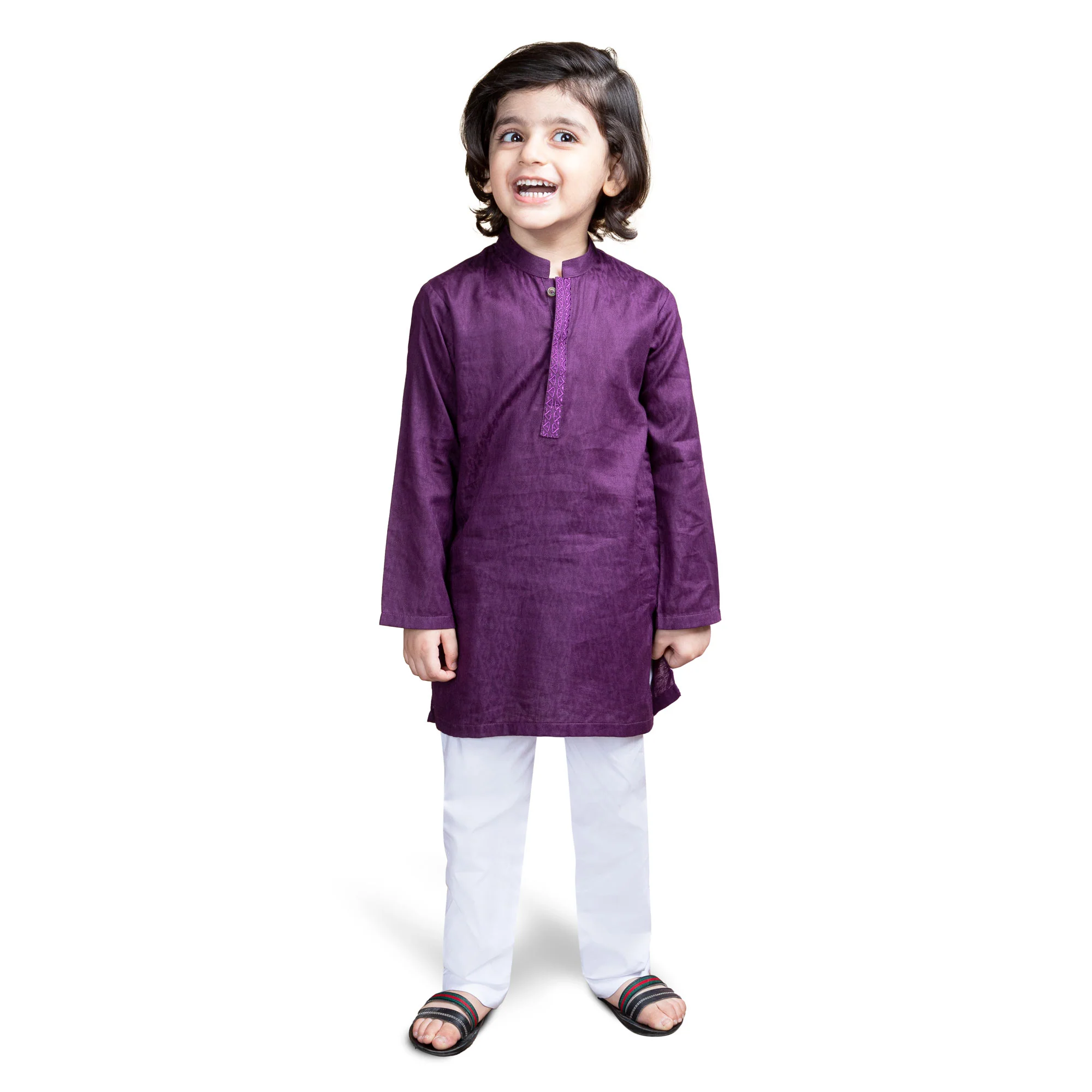 Mulberry Cotton Kurta