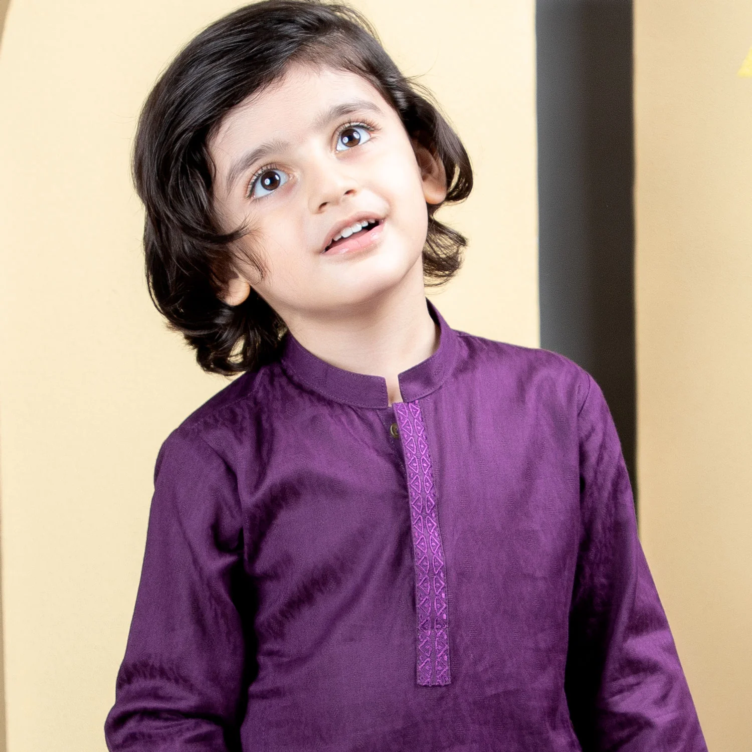 Mulberry Cotton Kurta - Image 2