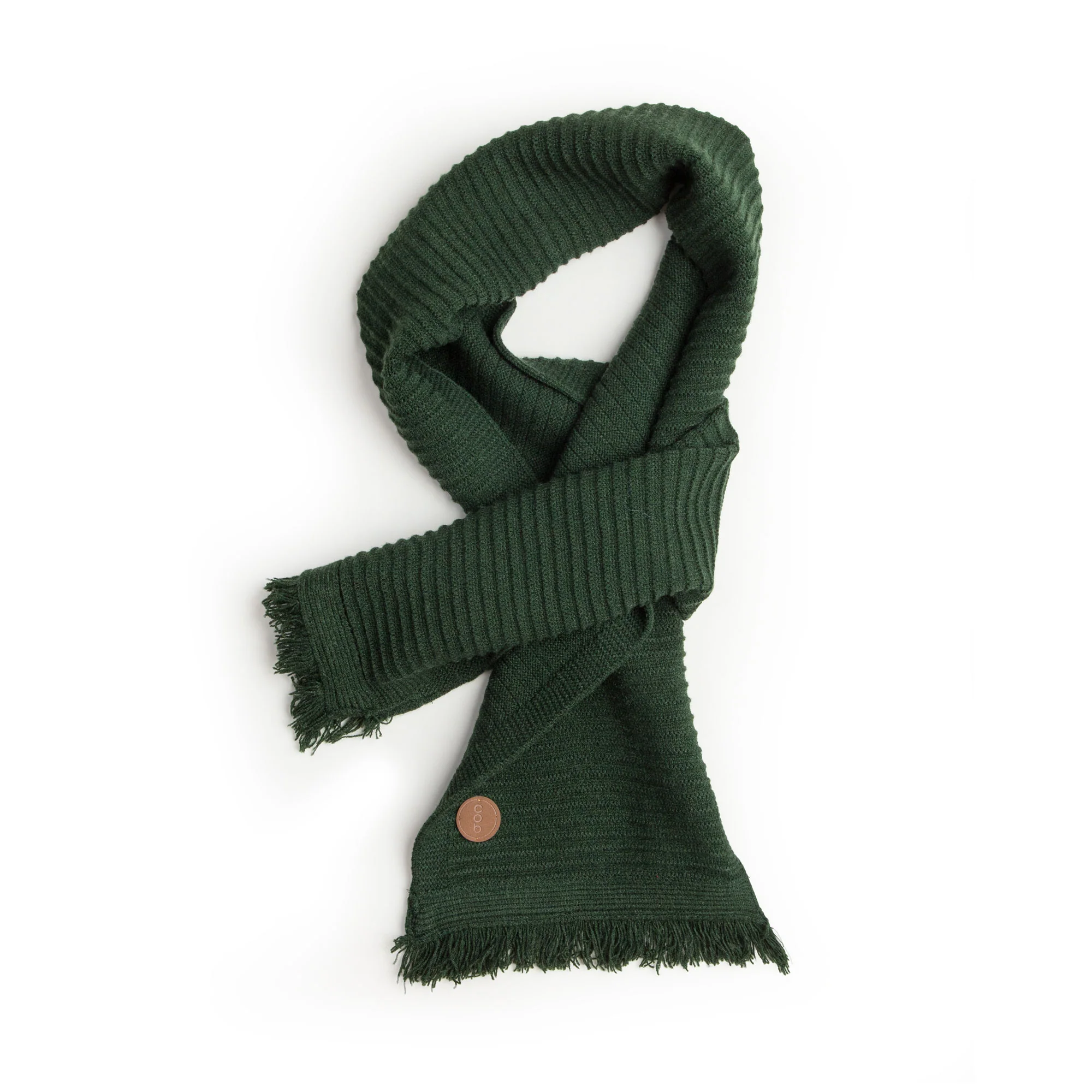 Green Sward Knitted Muffler - Image 2