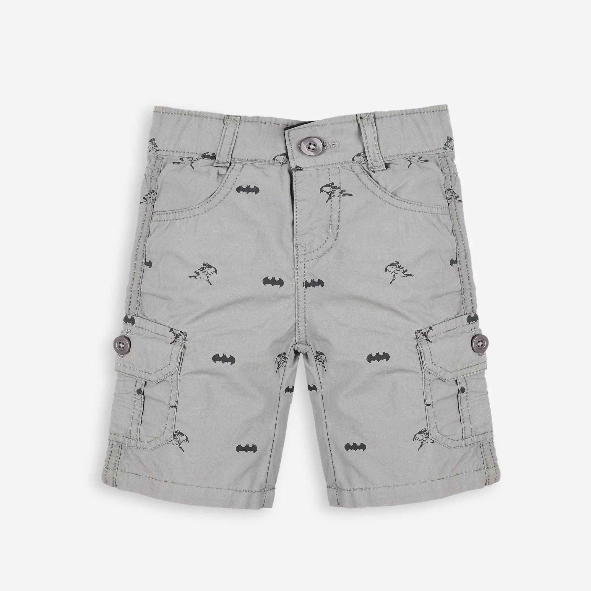 Grey Batman Shorts