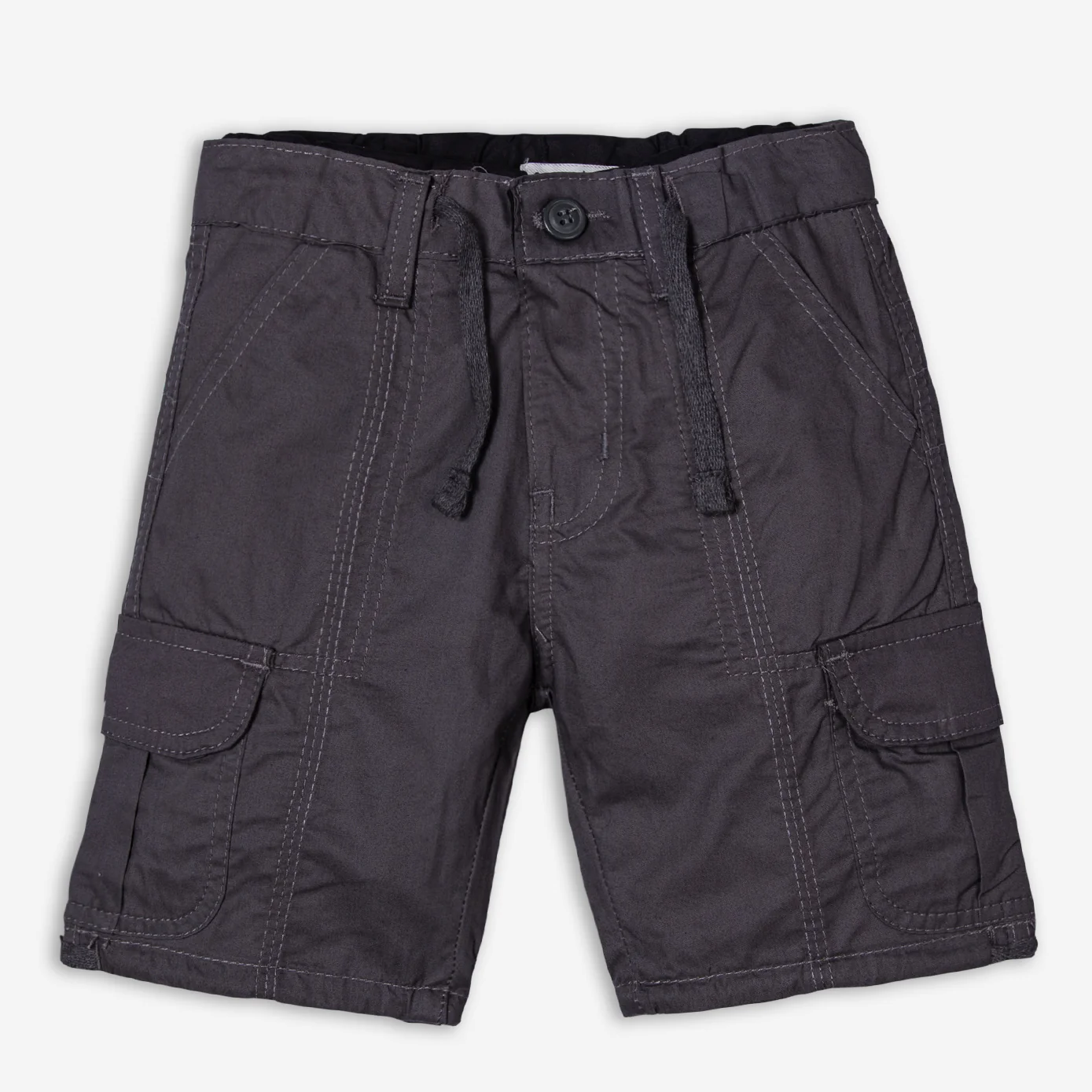 Gray Cargo Shorts