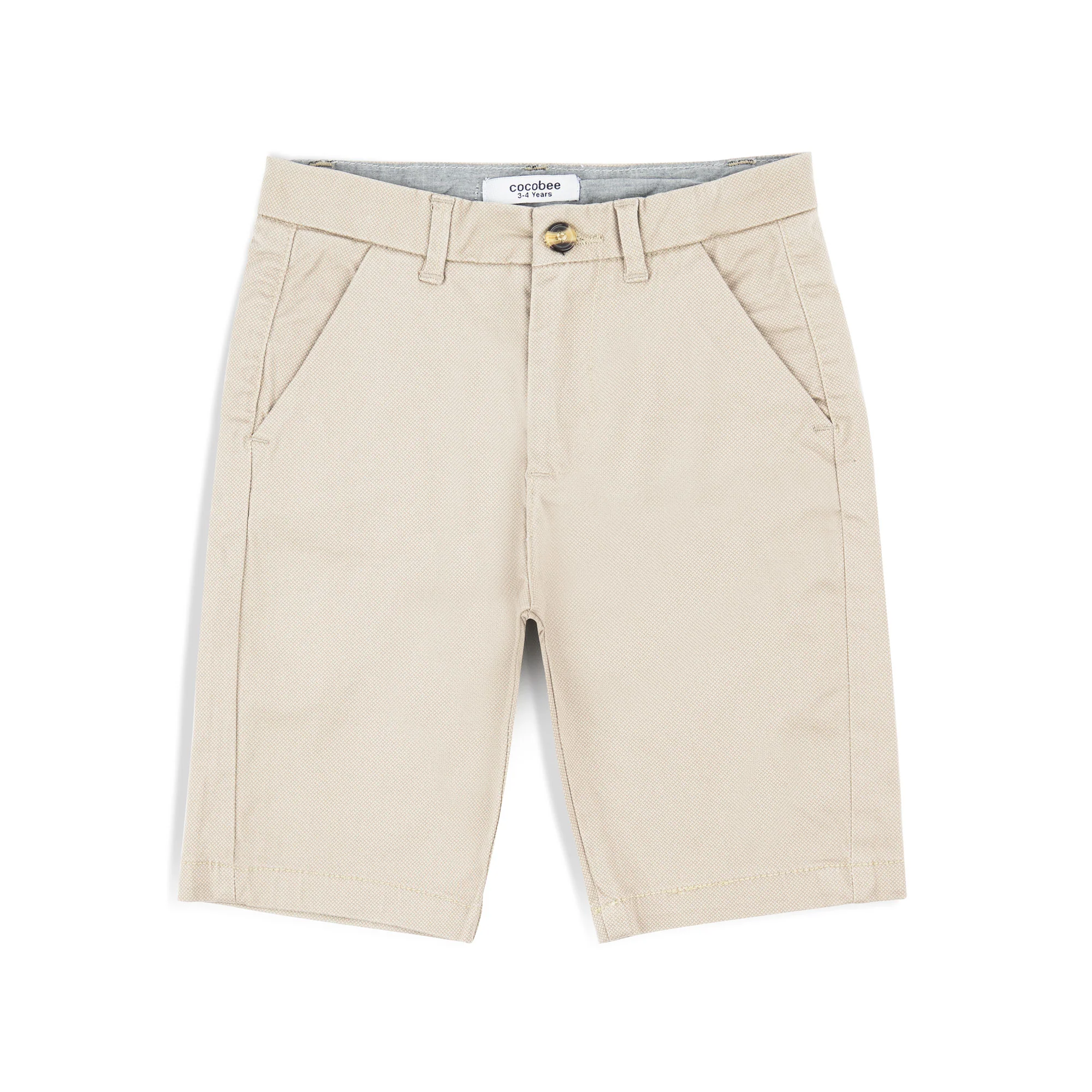 Soft Beige Shorts