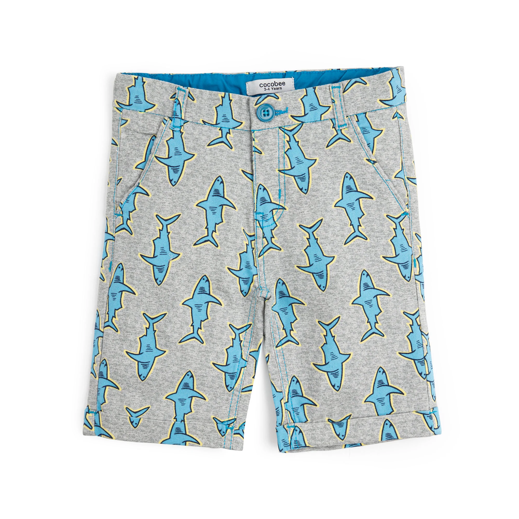 Shark Cotton Shorts