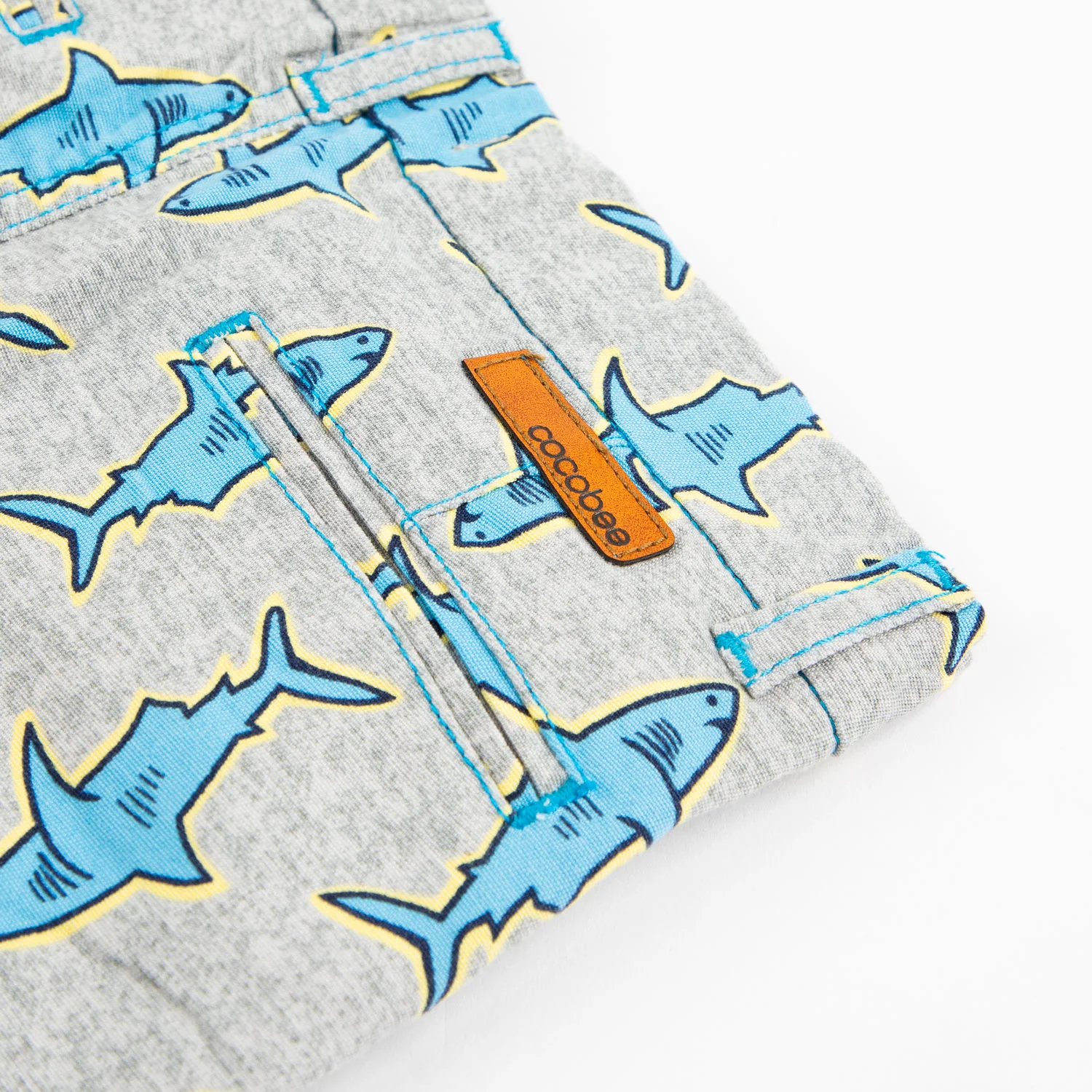 Shark Cotton Shorts - Image 2