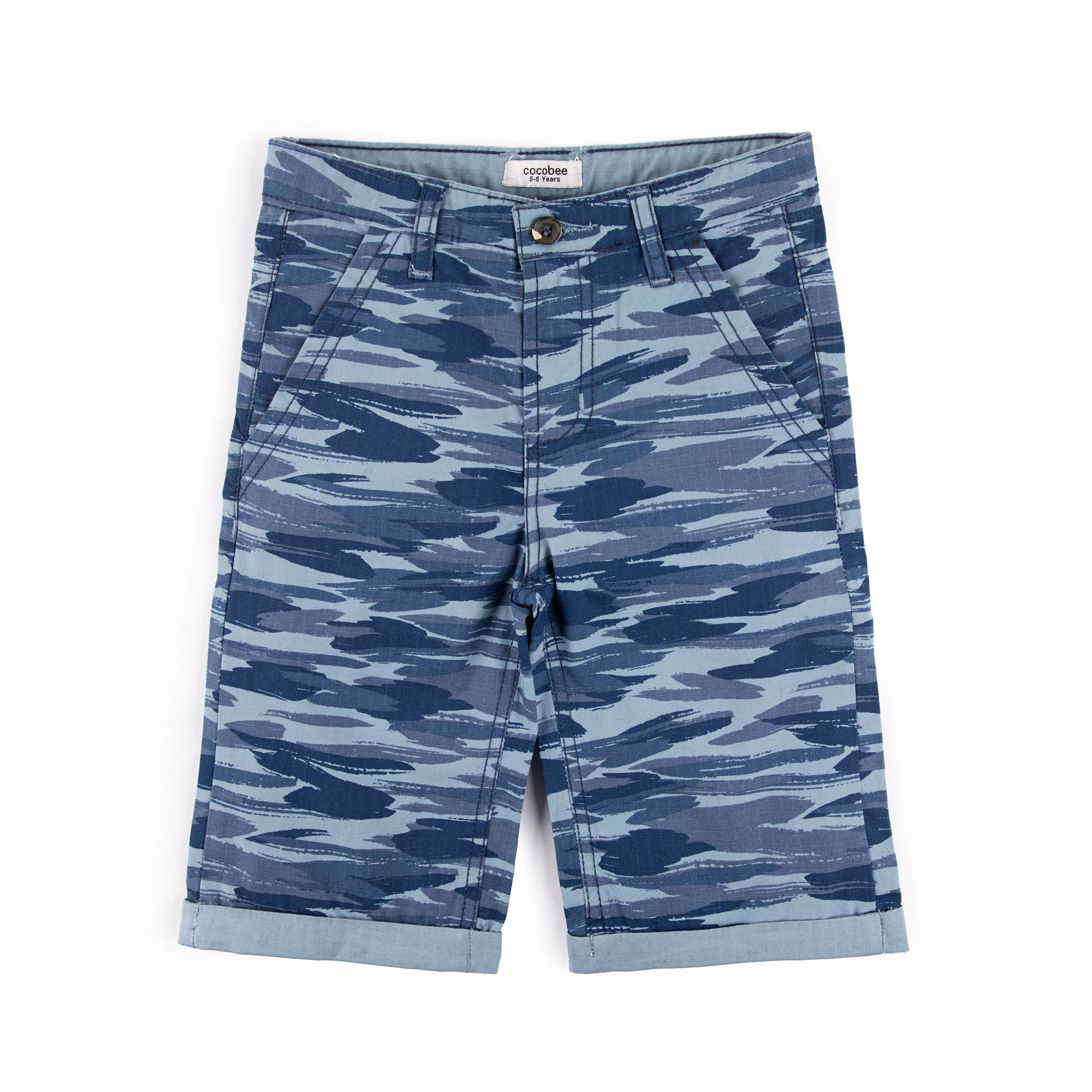 Blue Shade Shorts