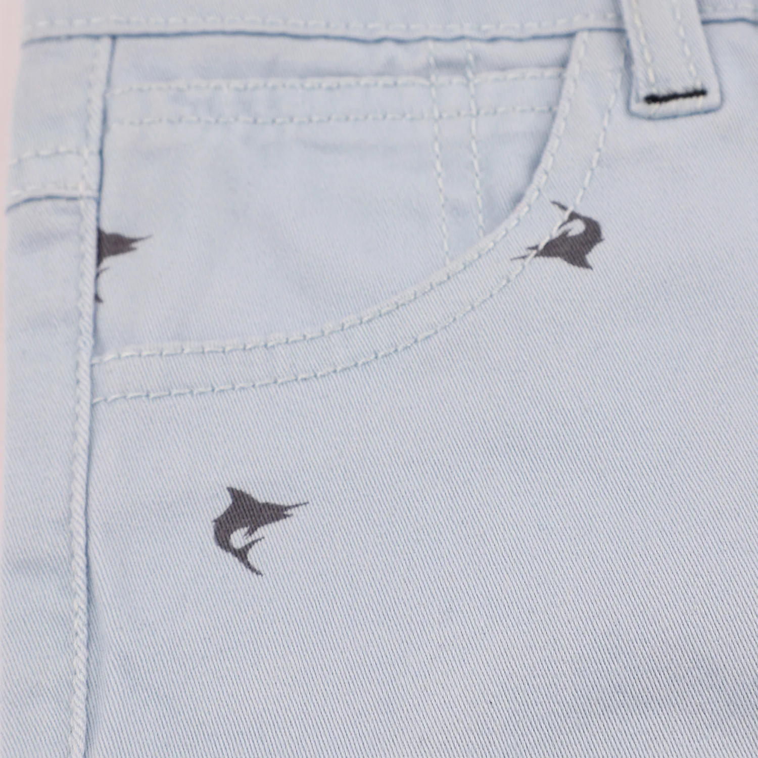 Printed Cotton Shorts - Image 2