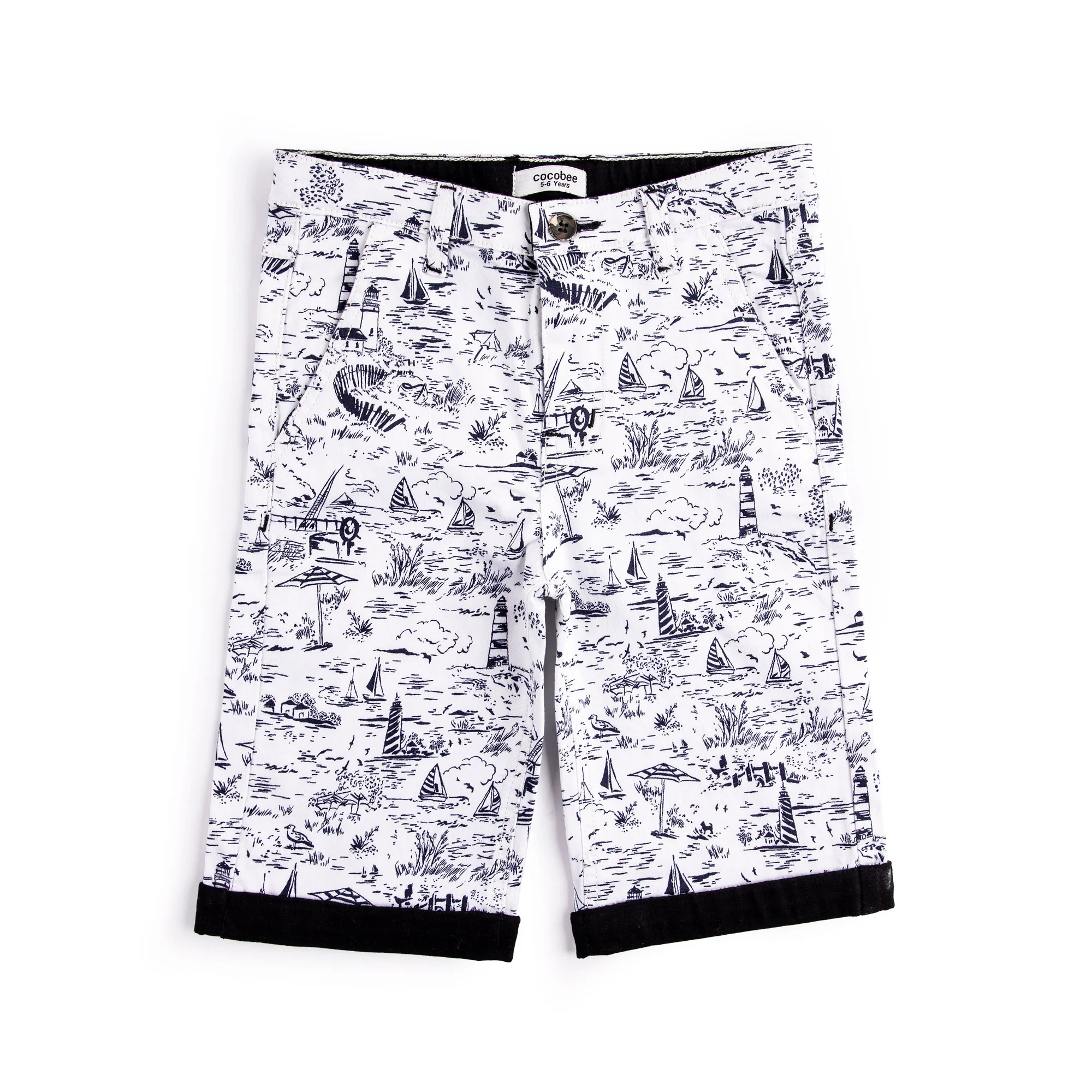 Beach Printed Shorts