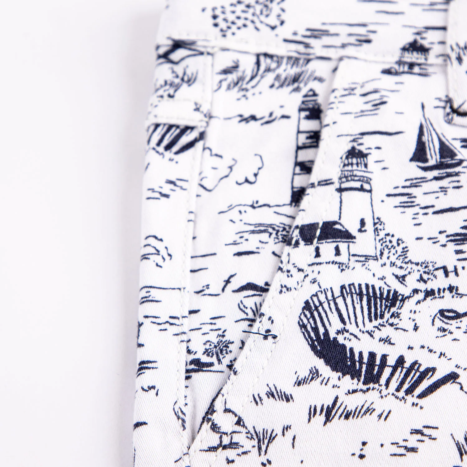 Beach Printed Shorts - Image 2
