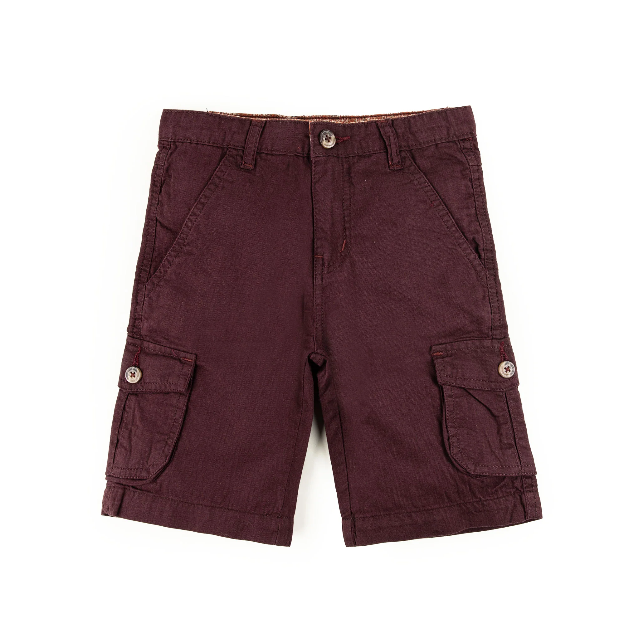 Cotton Cargo Shorts