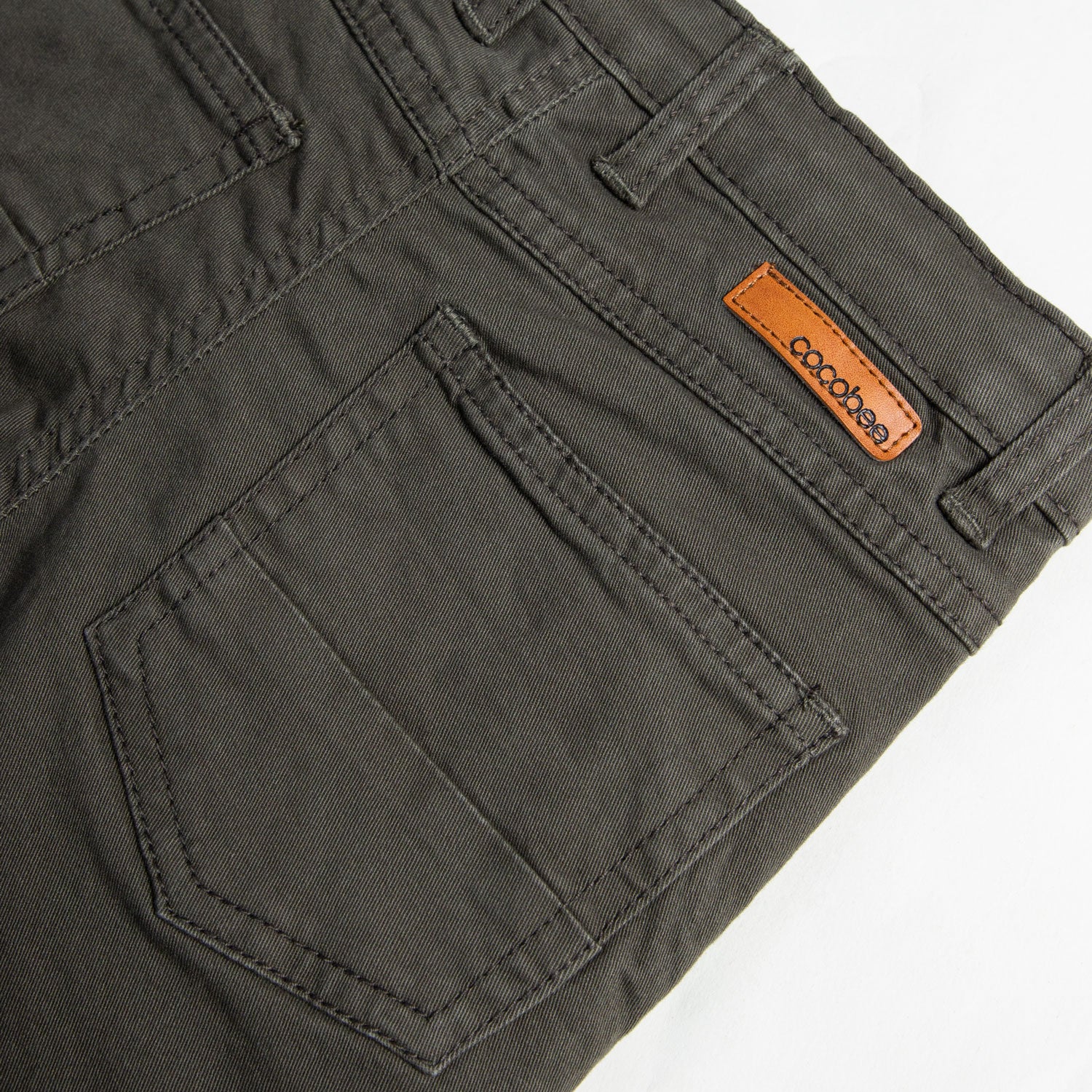 Cross-pocket Cotton Short - Image 4