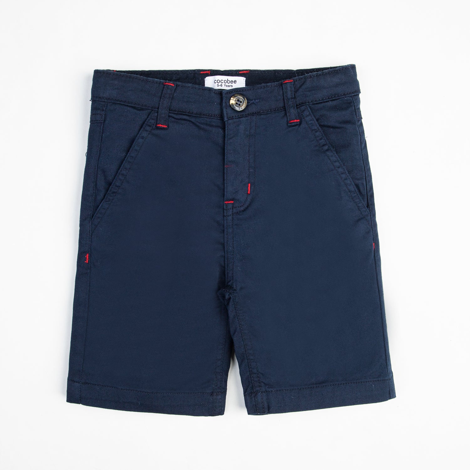 Plain Cotton Short
