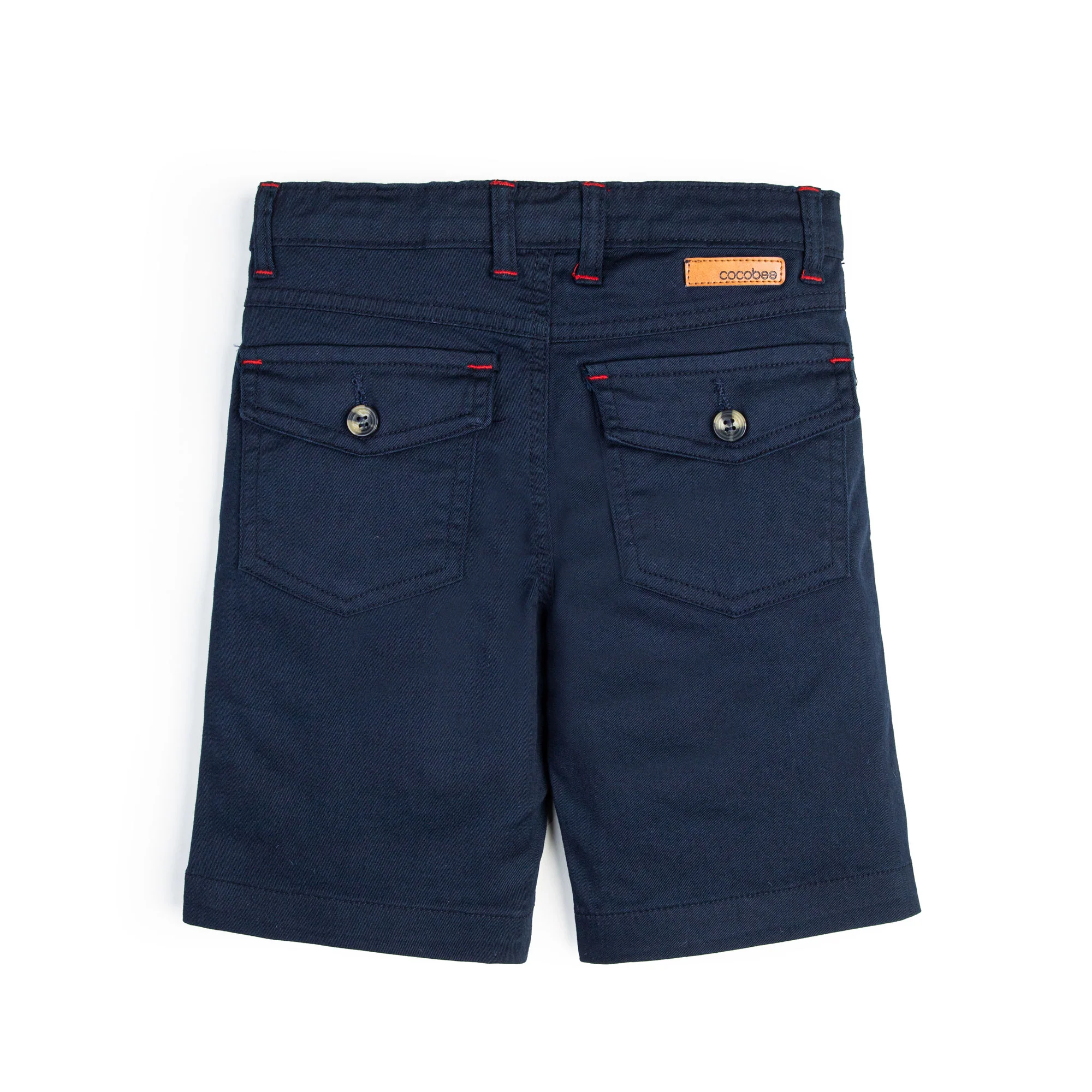 Plain Cotton Short - Image 2
