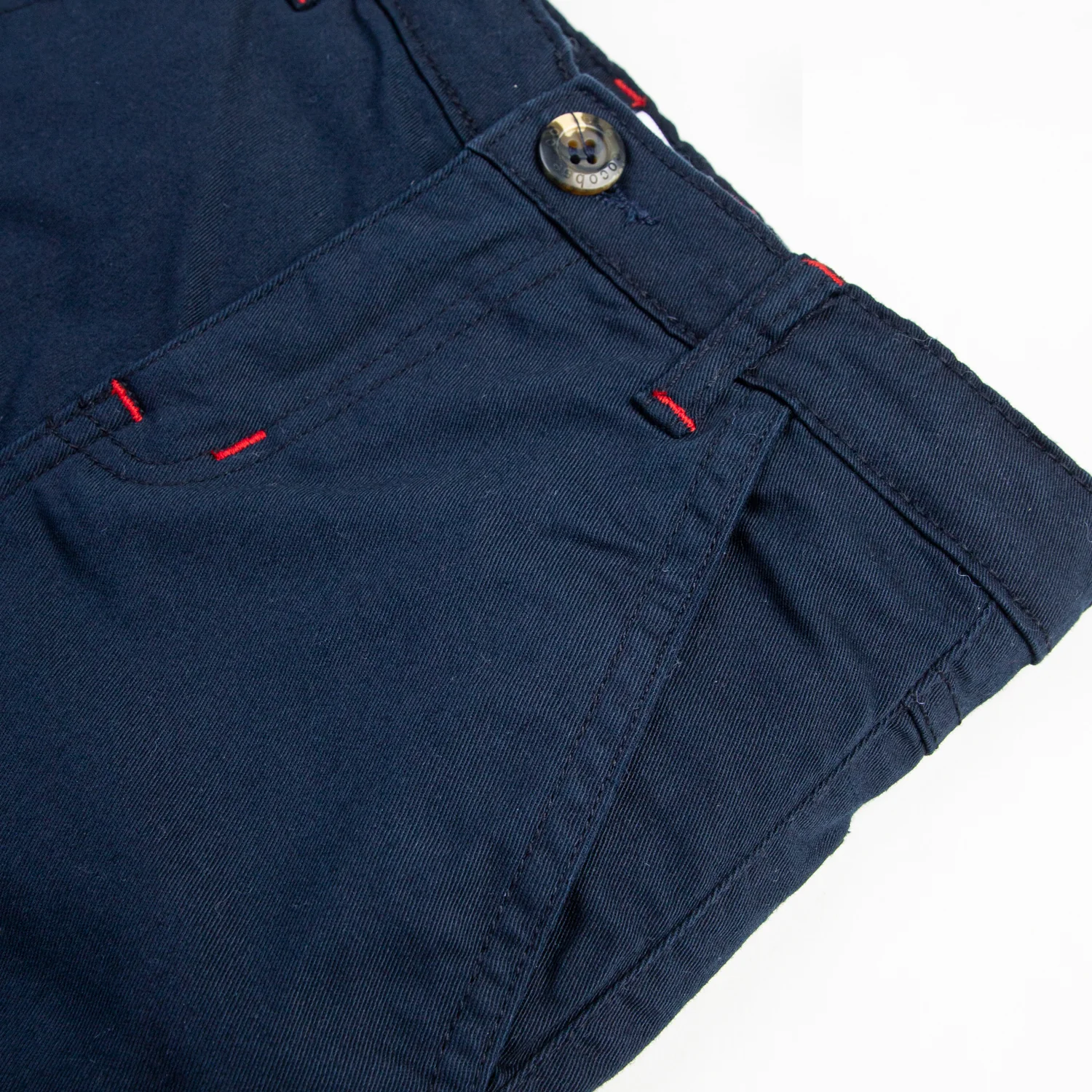 Plain Cotton Short - Image 3