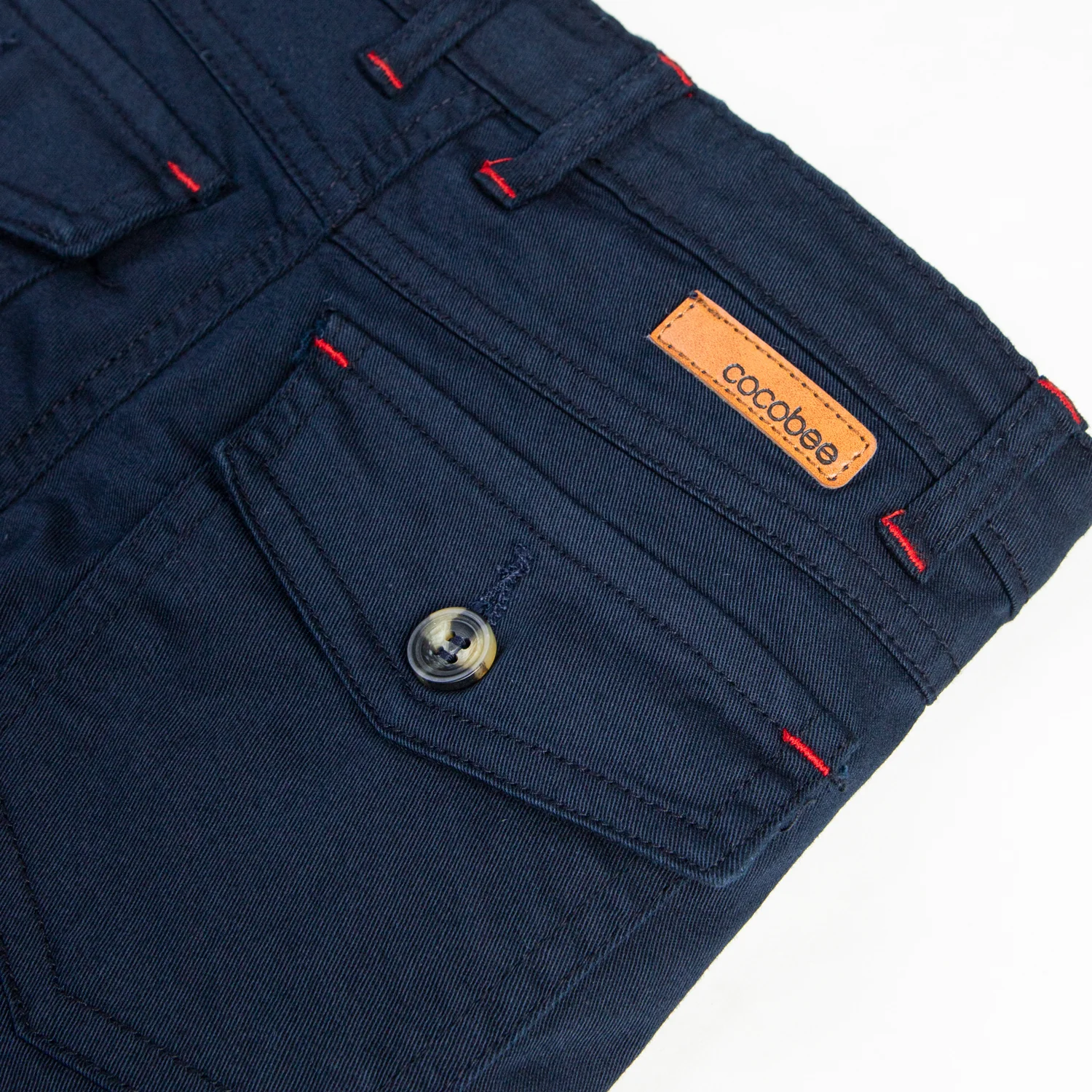 Plain Cotton Short - Image 4