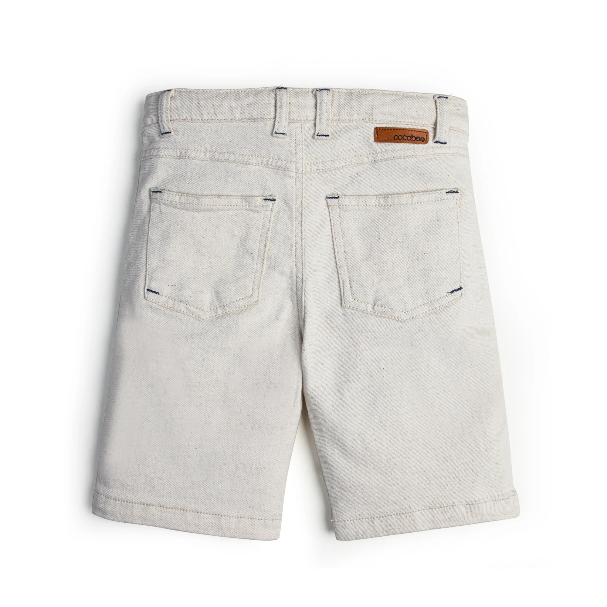 Solid print Cotton Short - Image 2