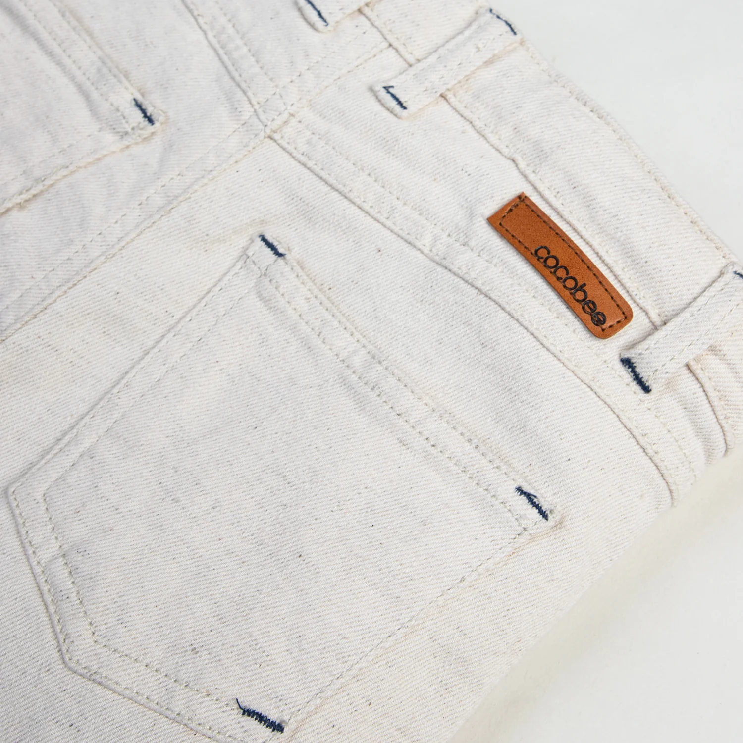 Solid print Cotton Short - Image 4