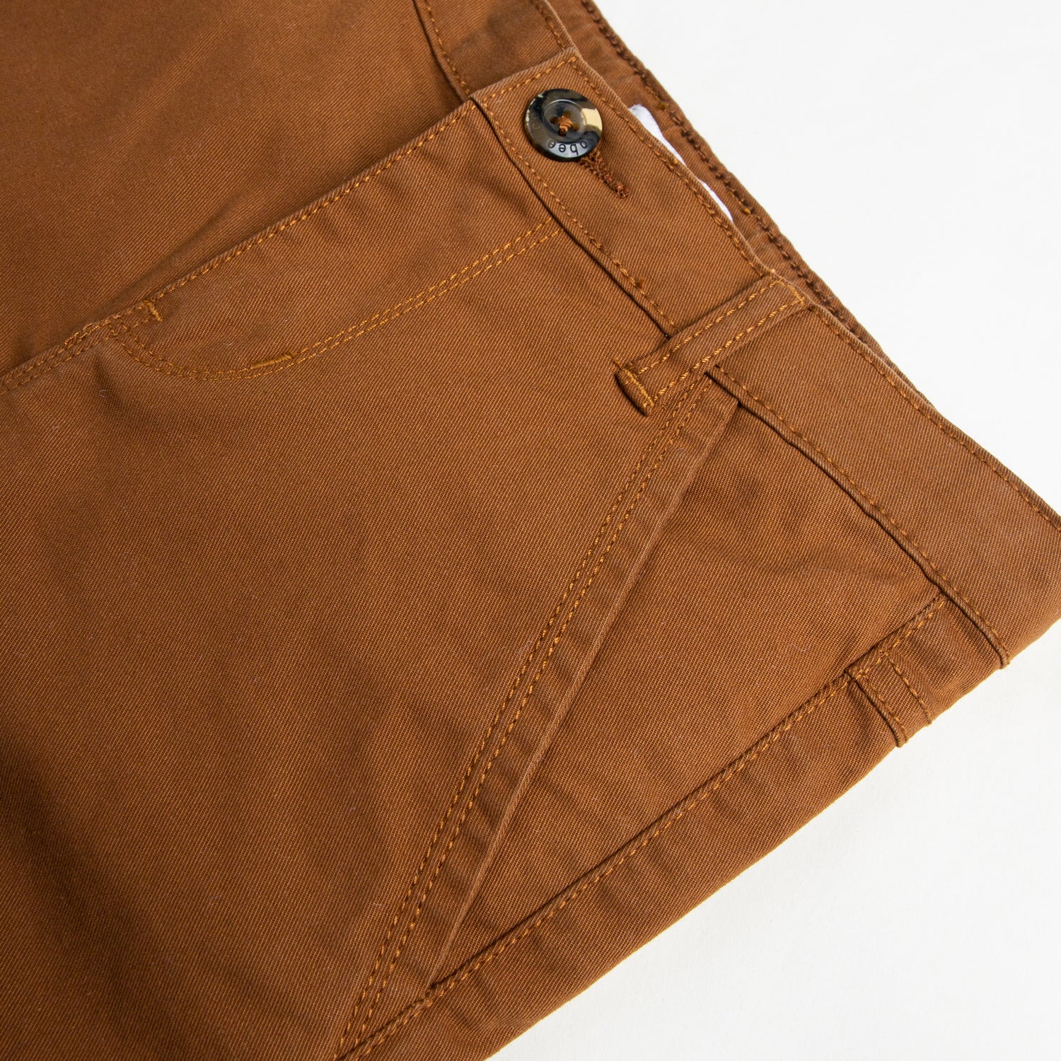 Khaki Chino Short - Image 3