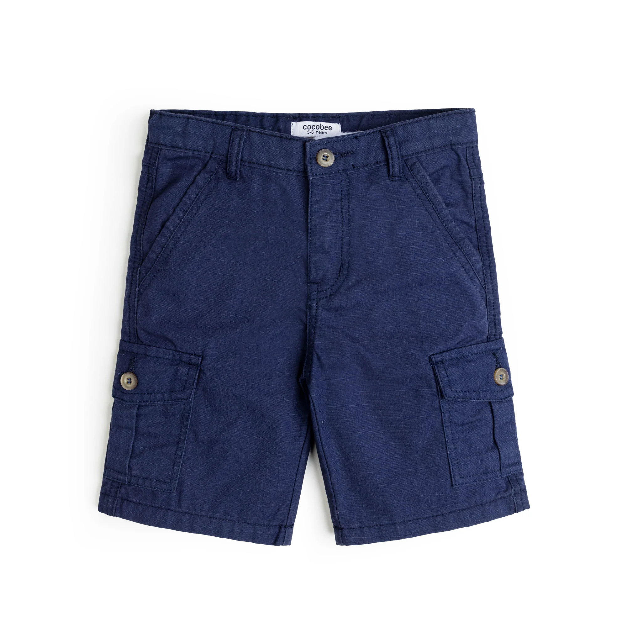 Cargo Navy Chino Short