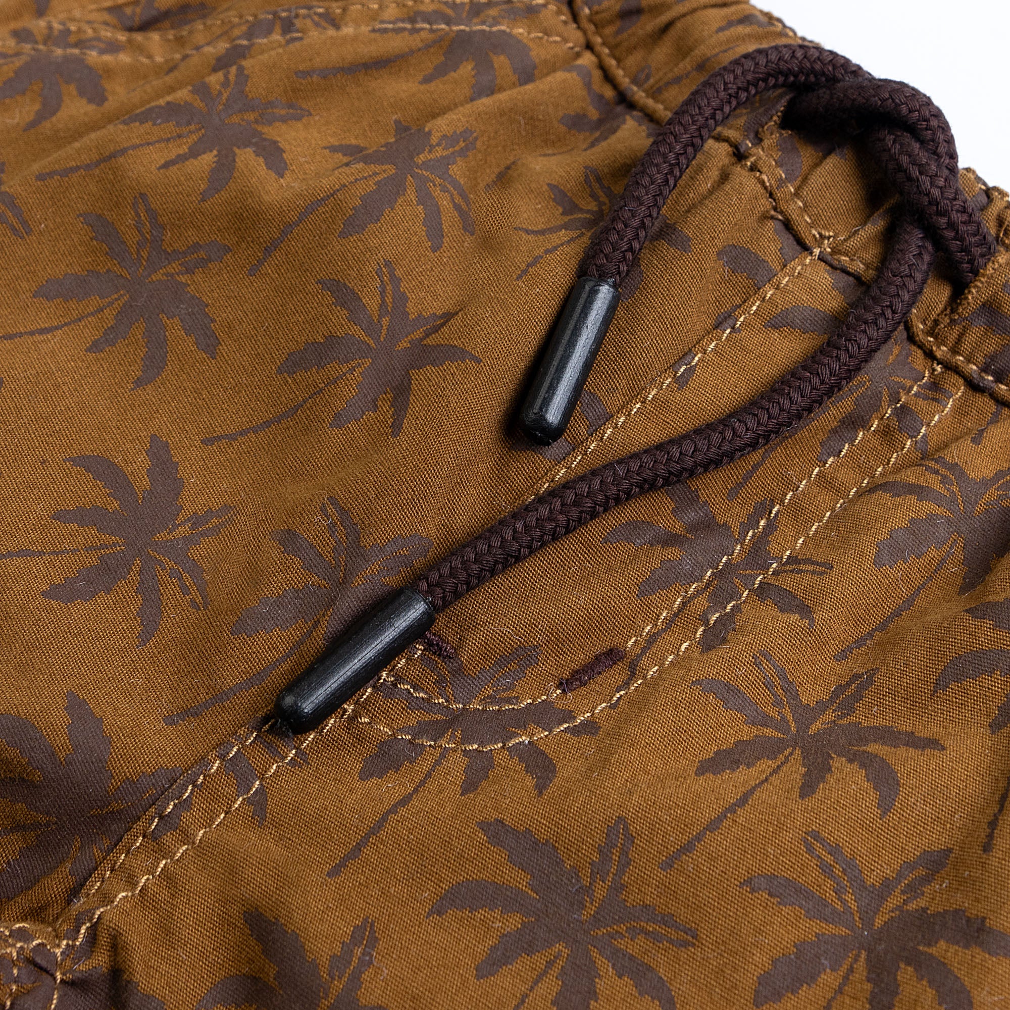 Printed Camel Short - Image 2
