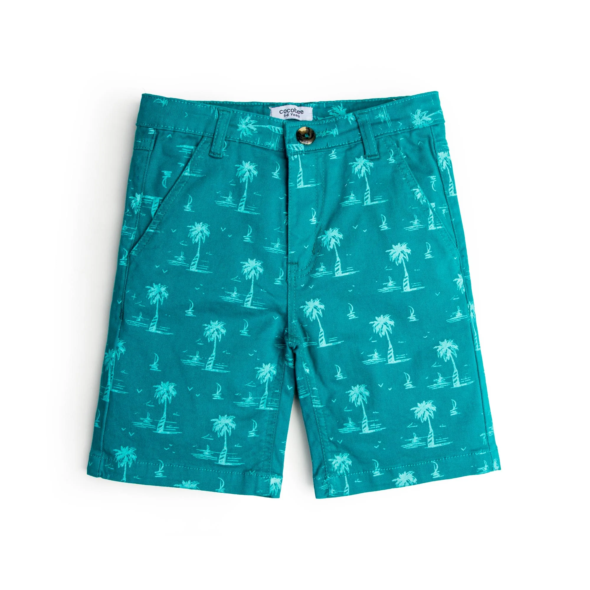 Printed Cotton Short
