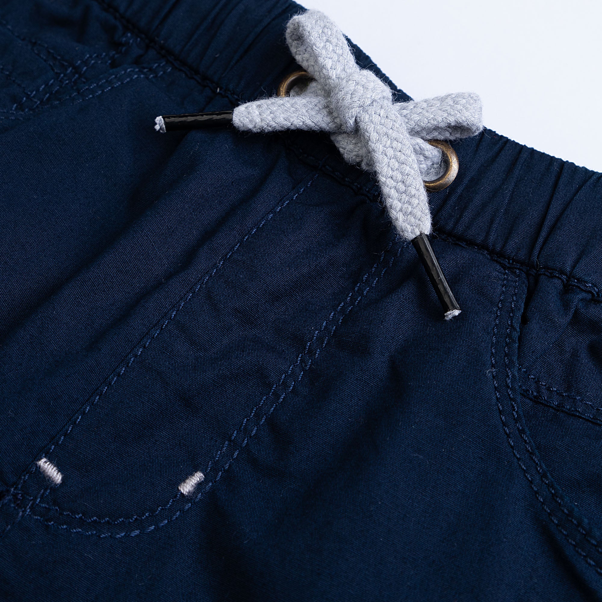 Navy Blue Chino Short - Image 2
