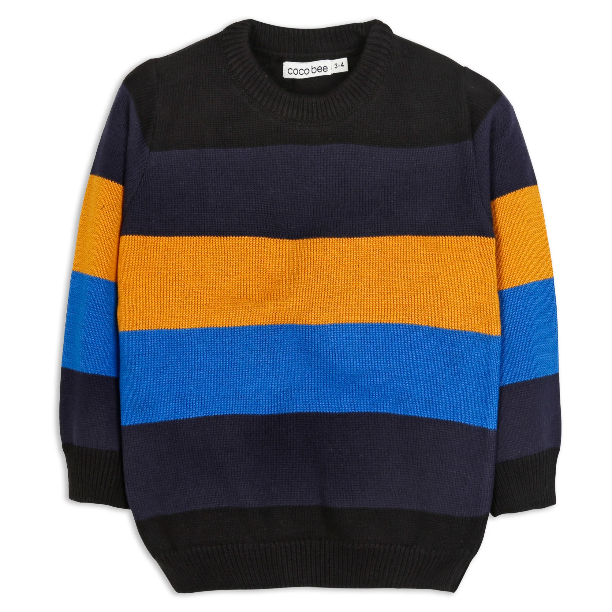 Horizon Striped Sweater