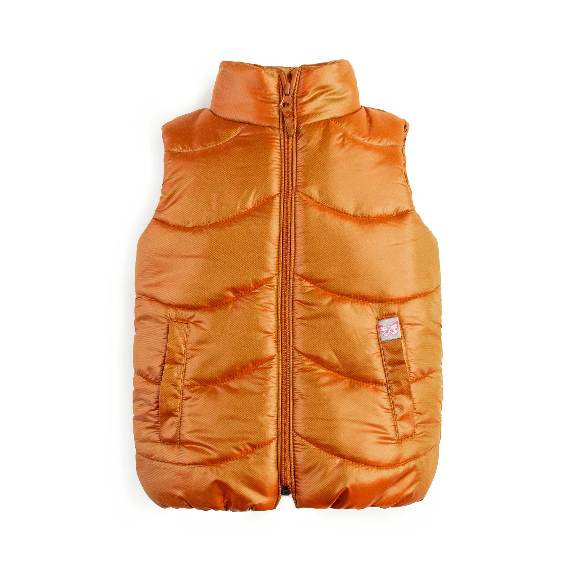 Orangina Puffer Gilet