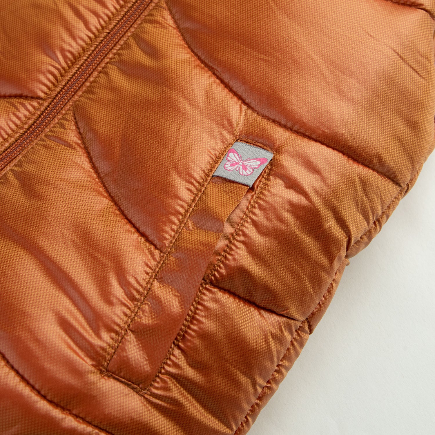 Orangina Puffer Gilet - Image 3
