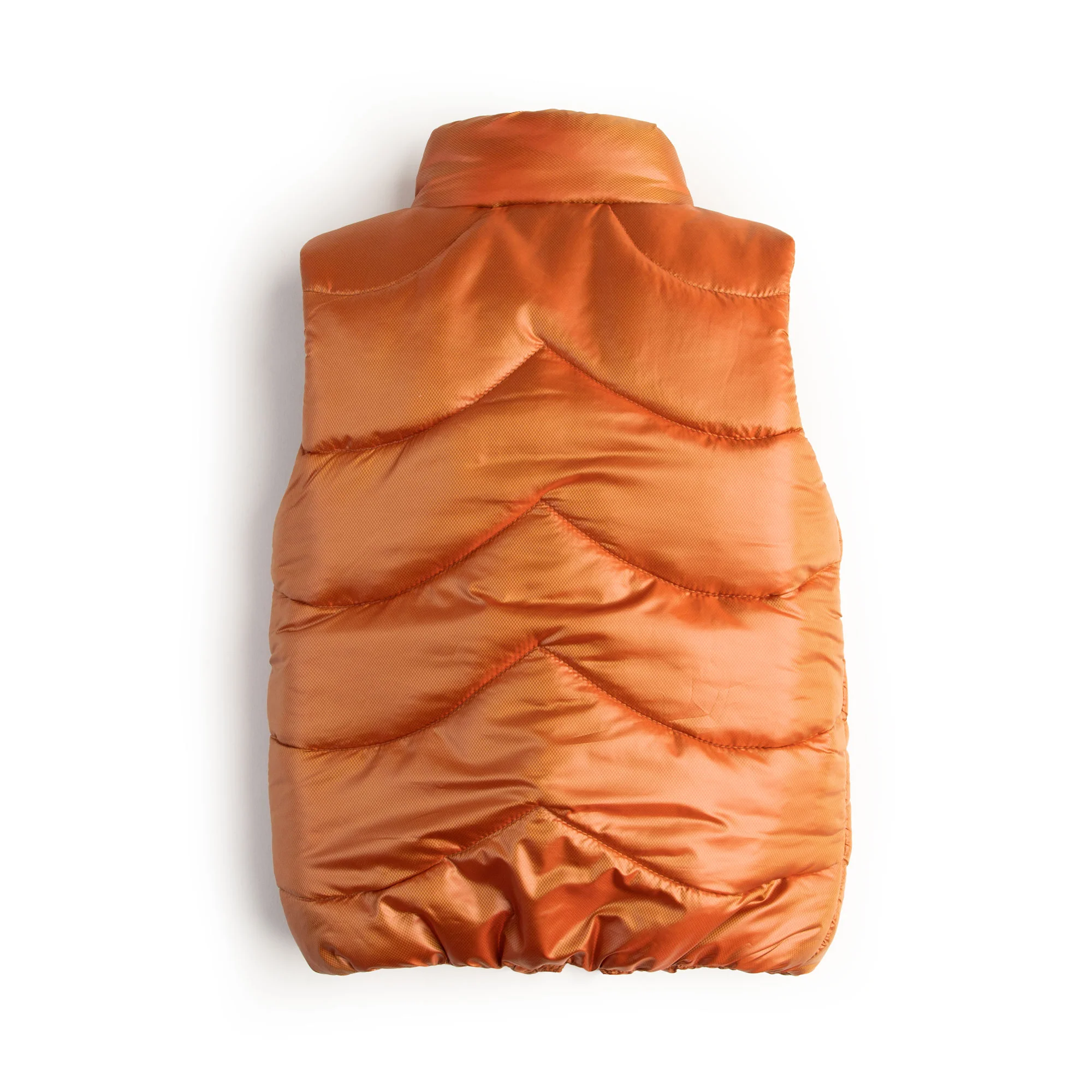 Orangina Puffer Gilet - Image 4