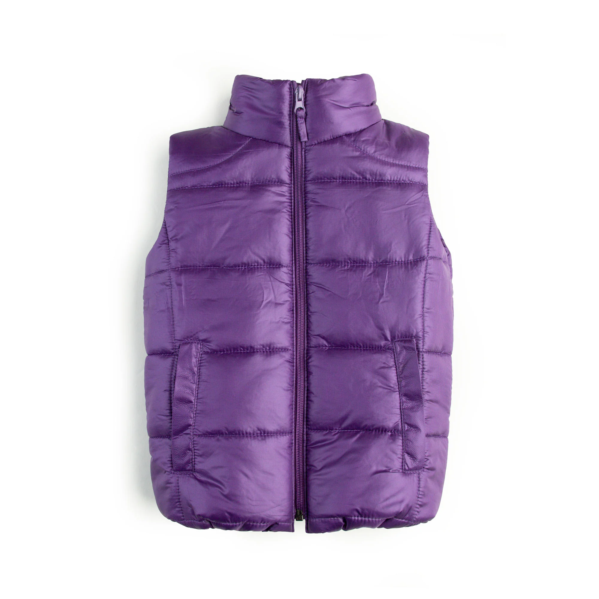 Amethyst Puffer Gilet