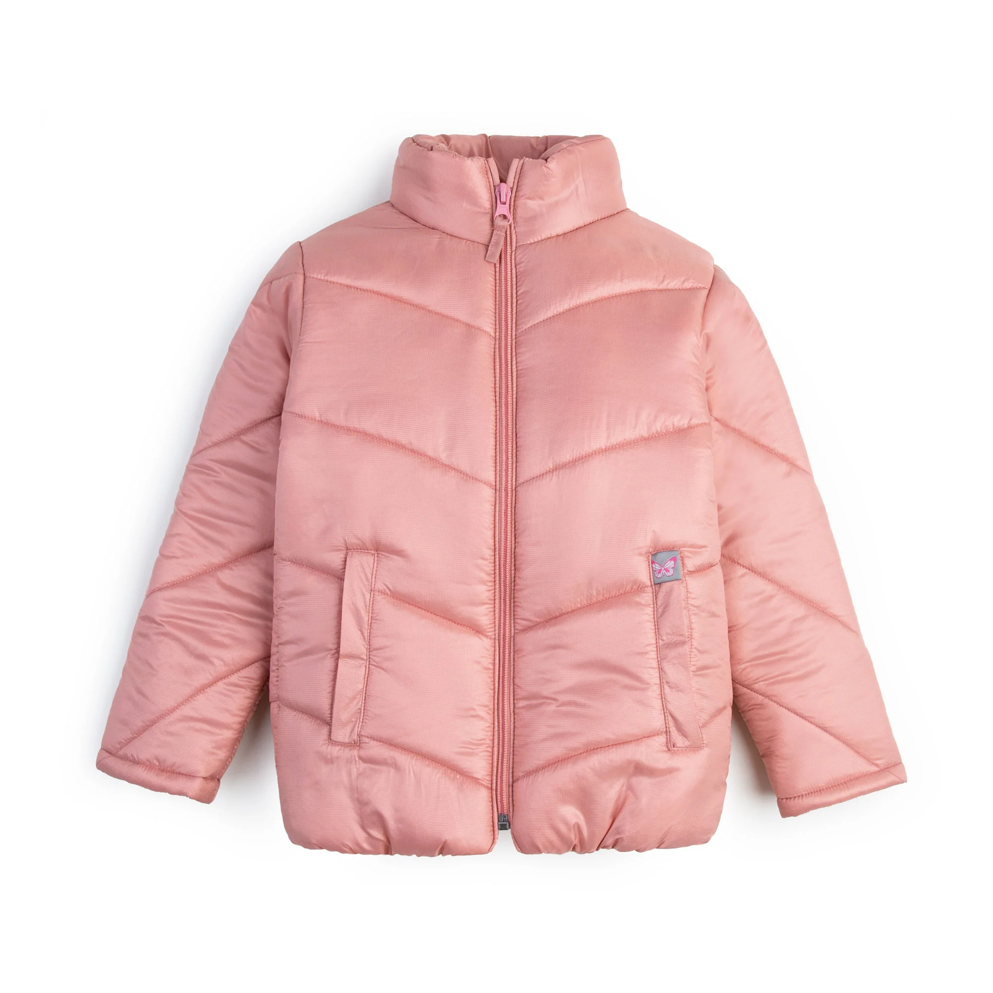 Pink Fair Puffer