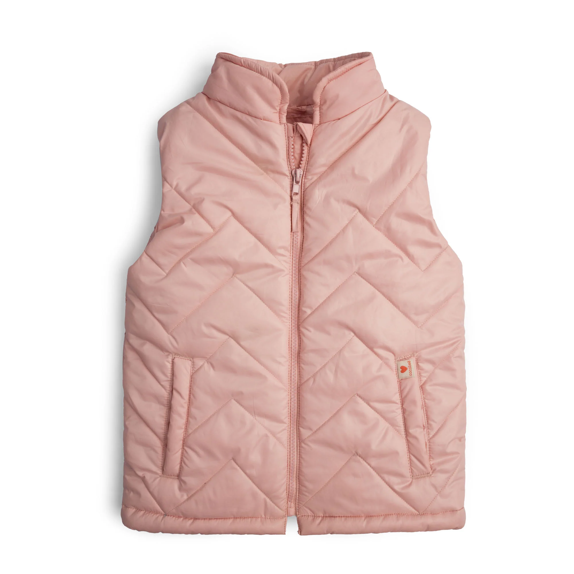 Pastel Pink Puffer