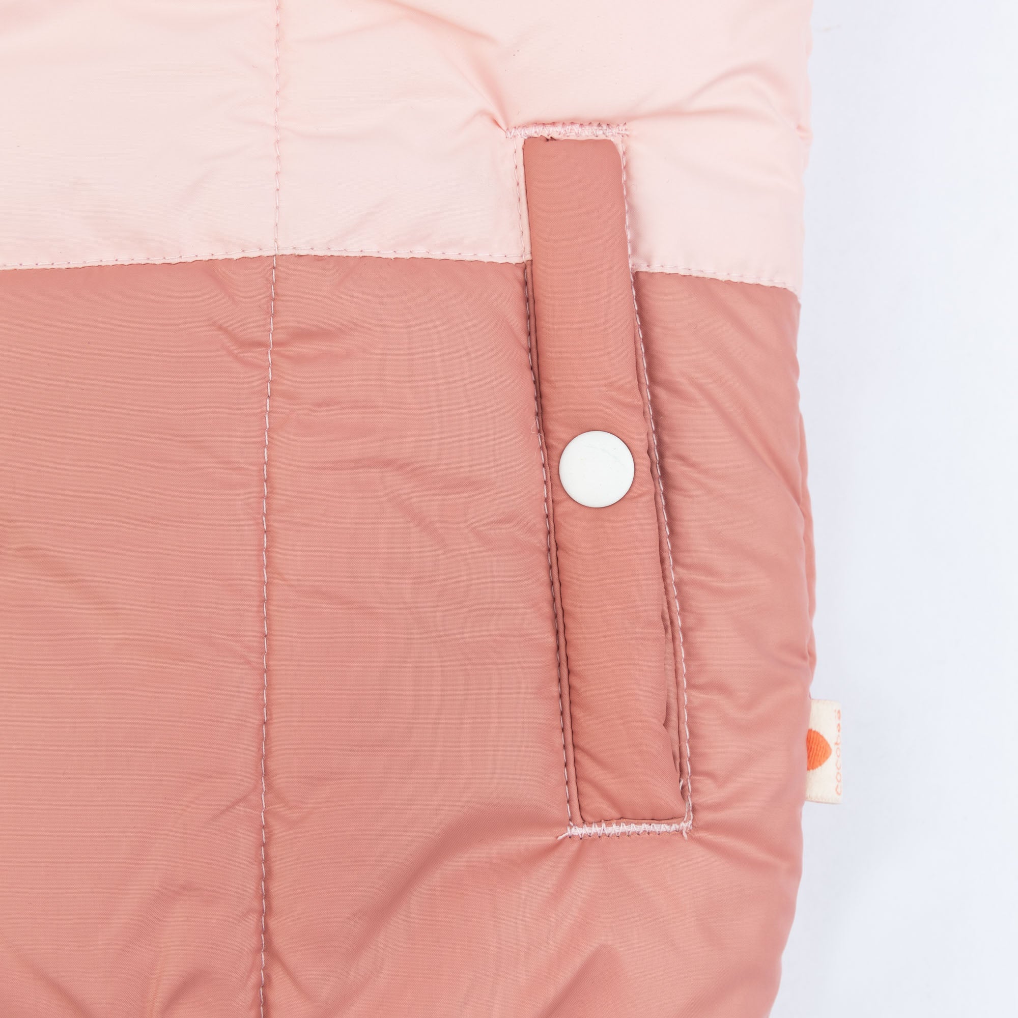 Pastel Zipper Gilet - Image 2