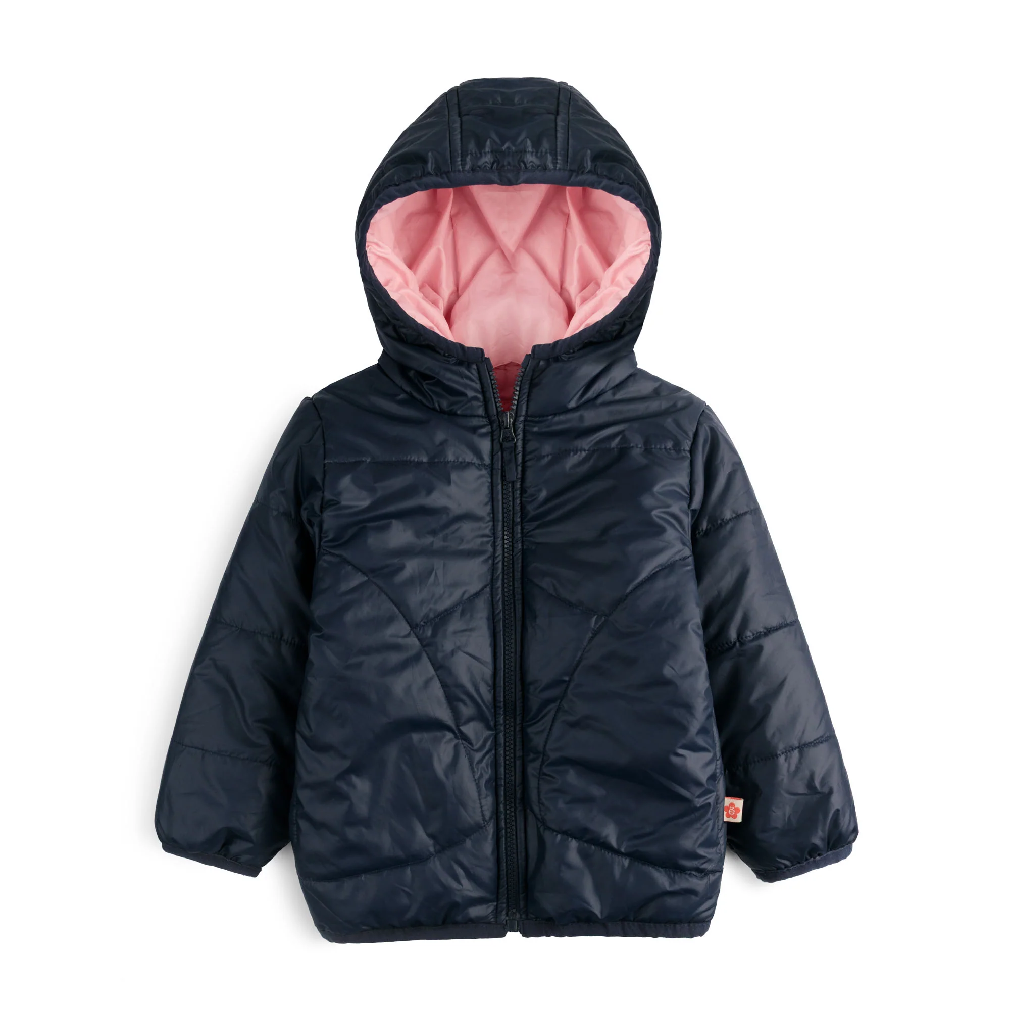 Deep Navy Puffer
