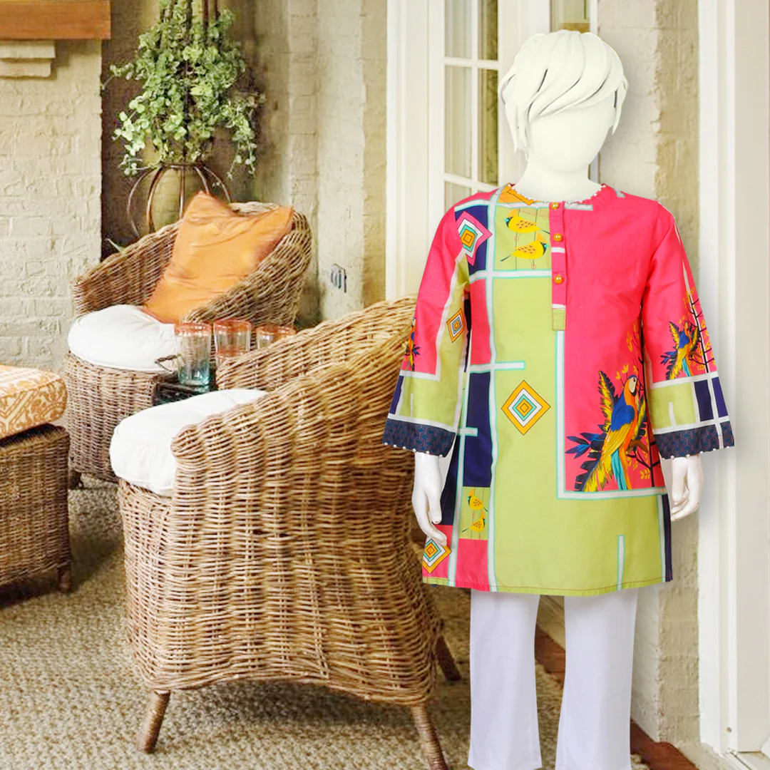 Tropical Bliss Kurti - Image 2